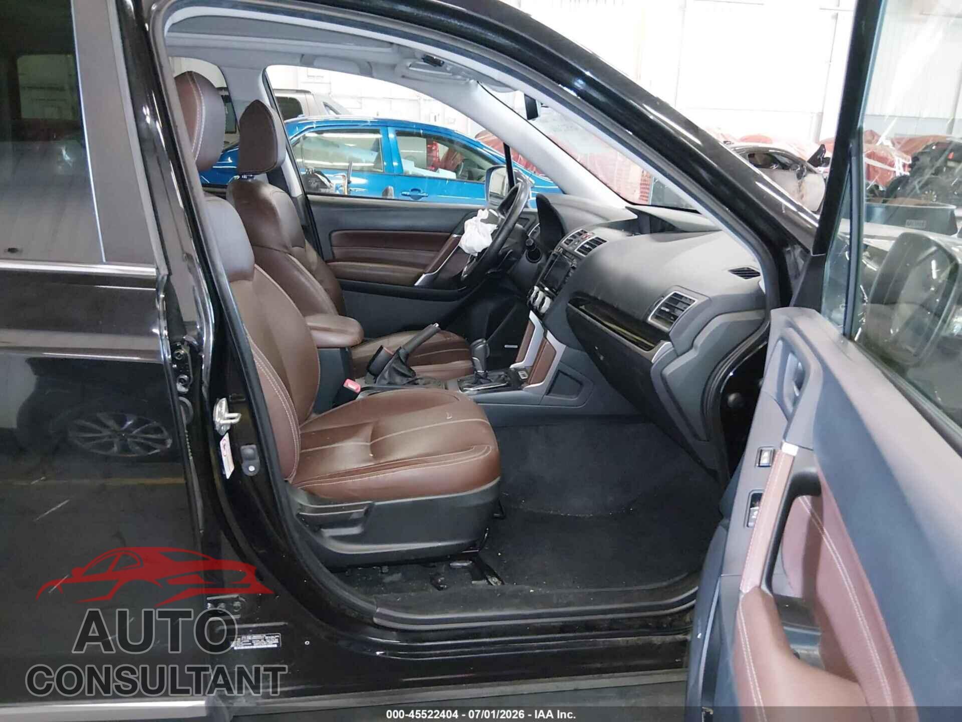 SUBARU FORESTER 2017 - JF2SJGWC8HH559357