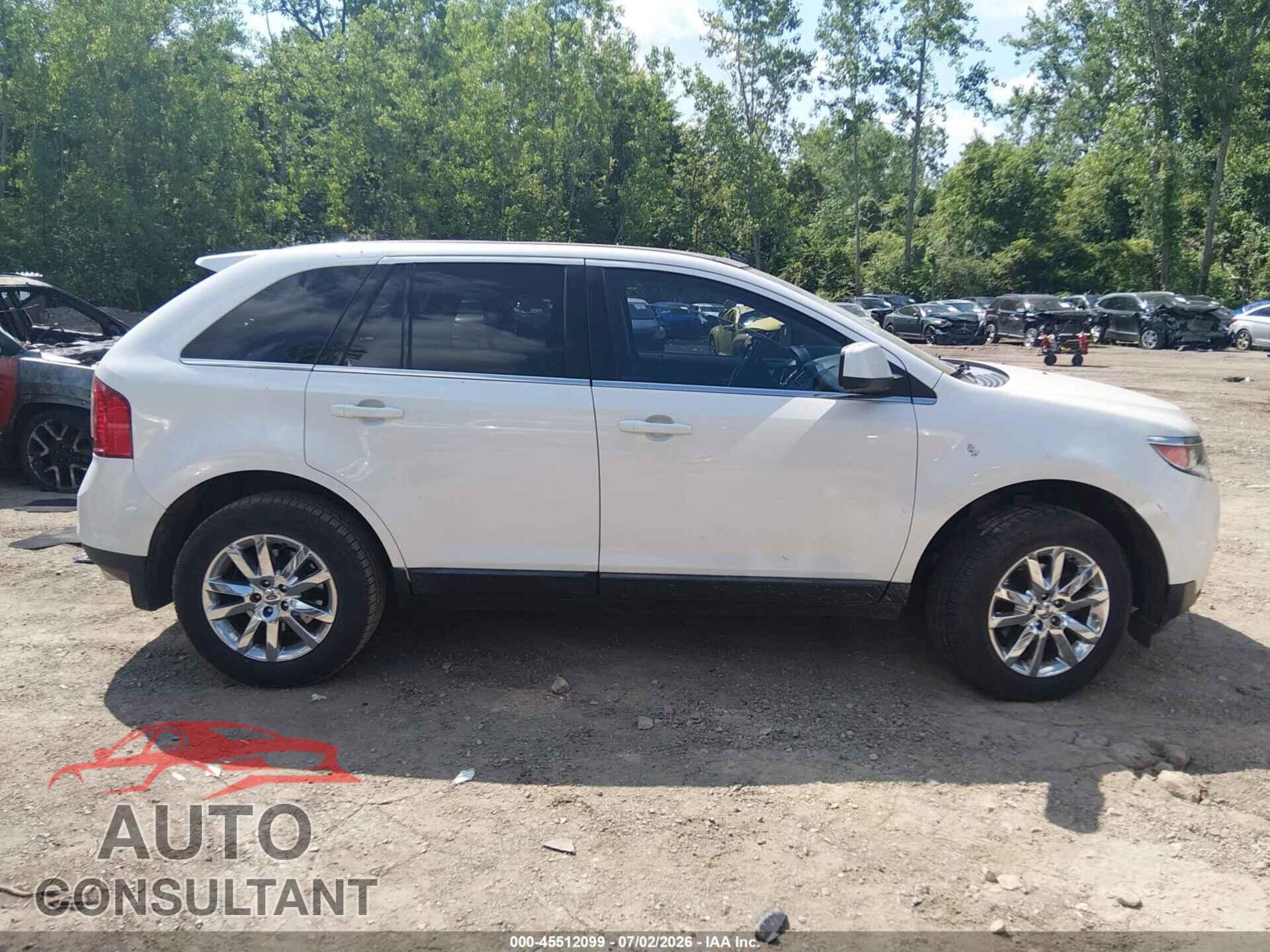 FORD EDGE 2011 - 2FMDK3KC7BBA68961