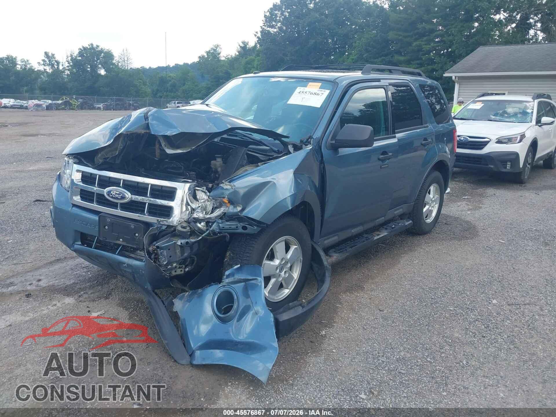 FORD ESCAPE 2012 - 1FMCU0DG8CKC84751