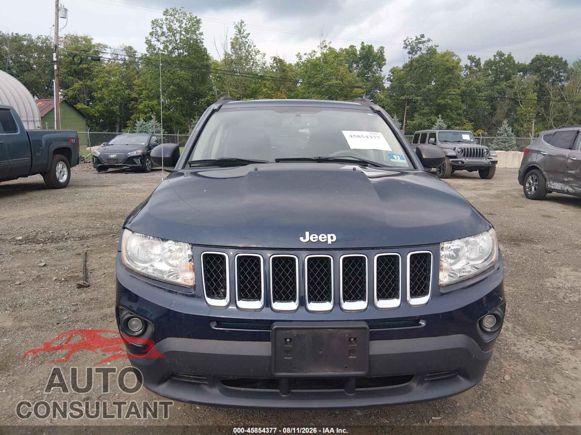 JEEP COMPASS 2012 - 1C4NJDBB9CD578099