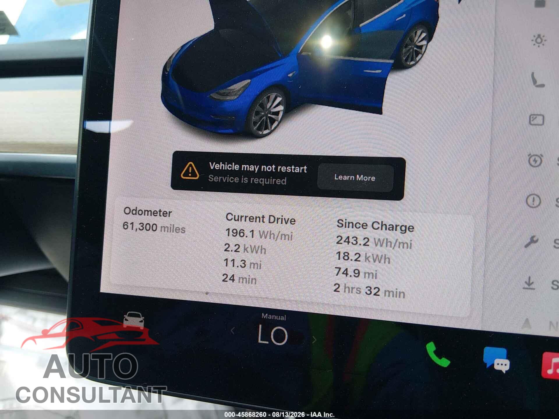TESLA MODEL 3 2019 - 5YJ3E1EA3KF440773