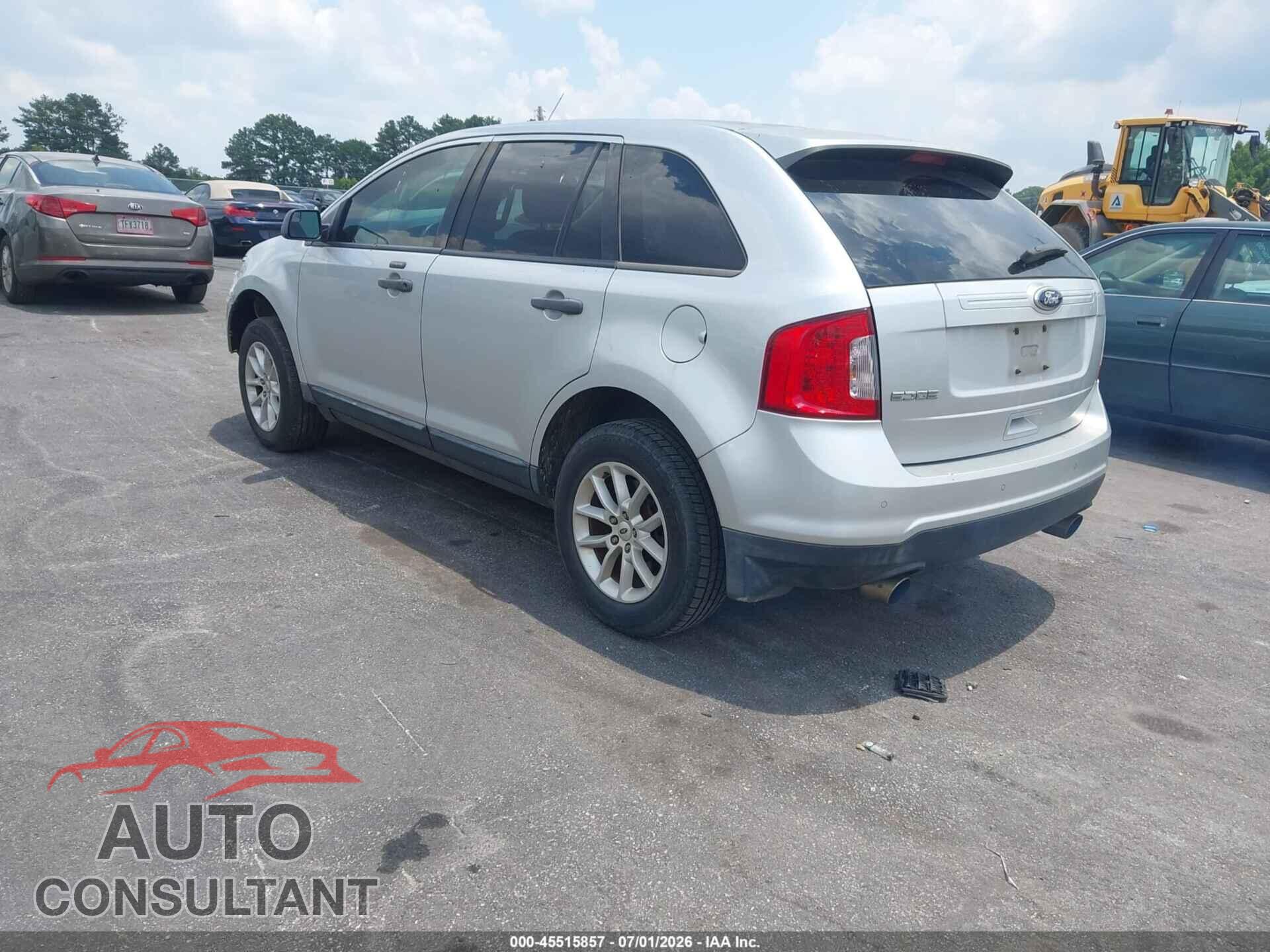 FORD EDGE 2013 - 2FMDK3GC7DBB55044