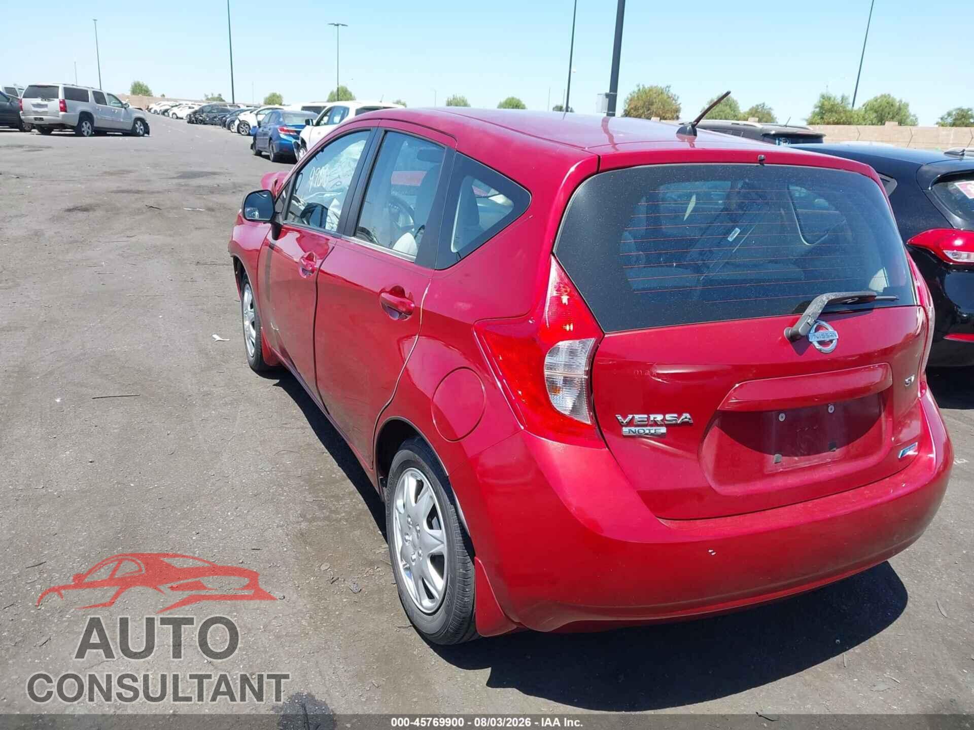 NISSAN VERSA NOTE 2014 - 3N1CE2CPXEL388127