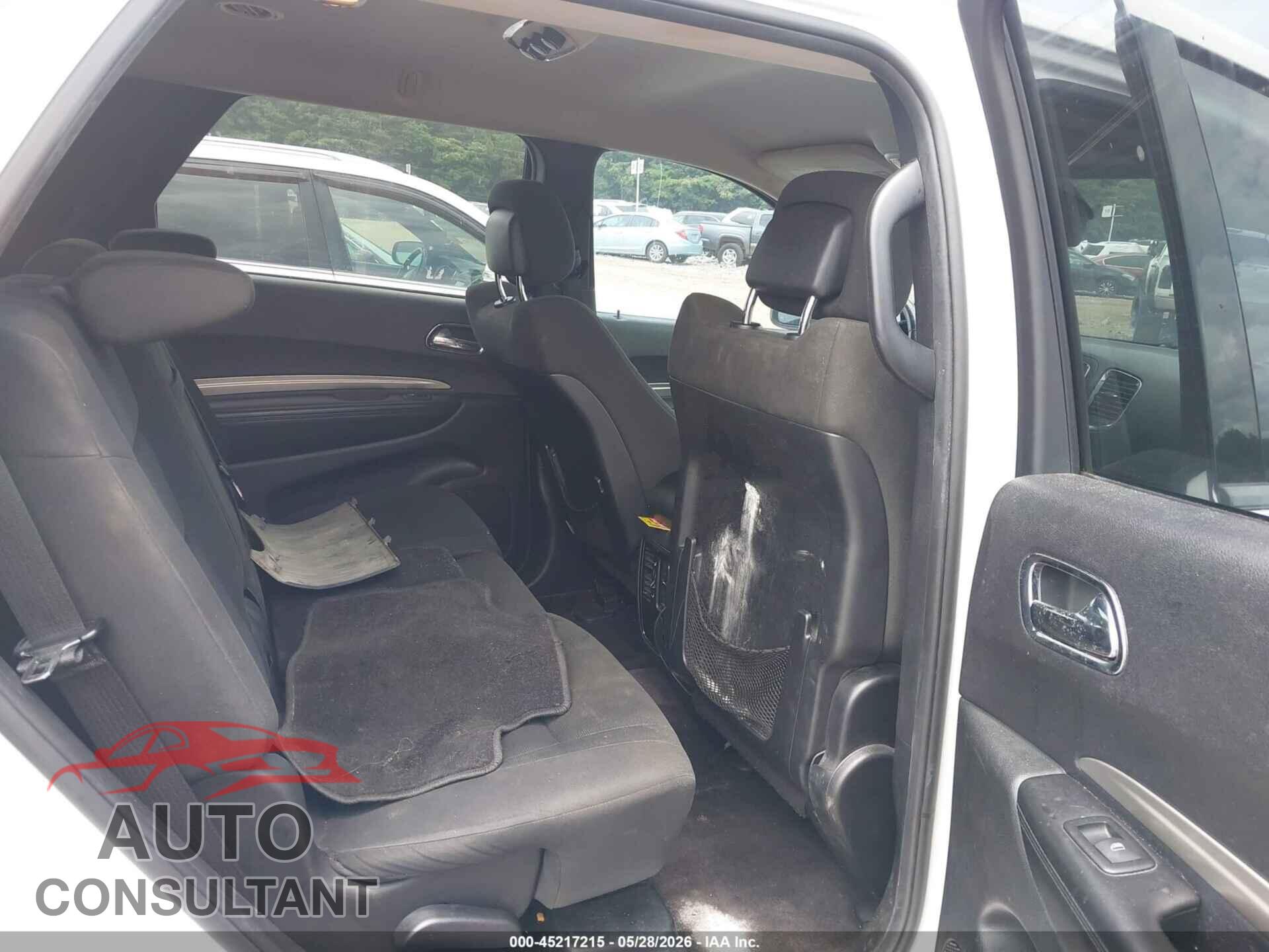DODGE DURANGO 2015 - 1C4RDJAG6FC186695