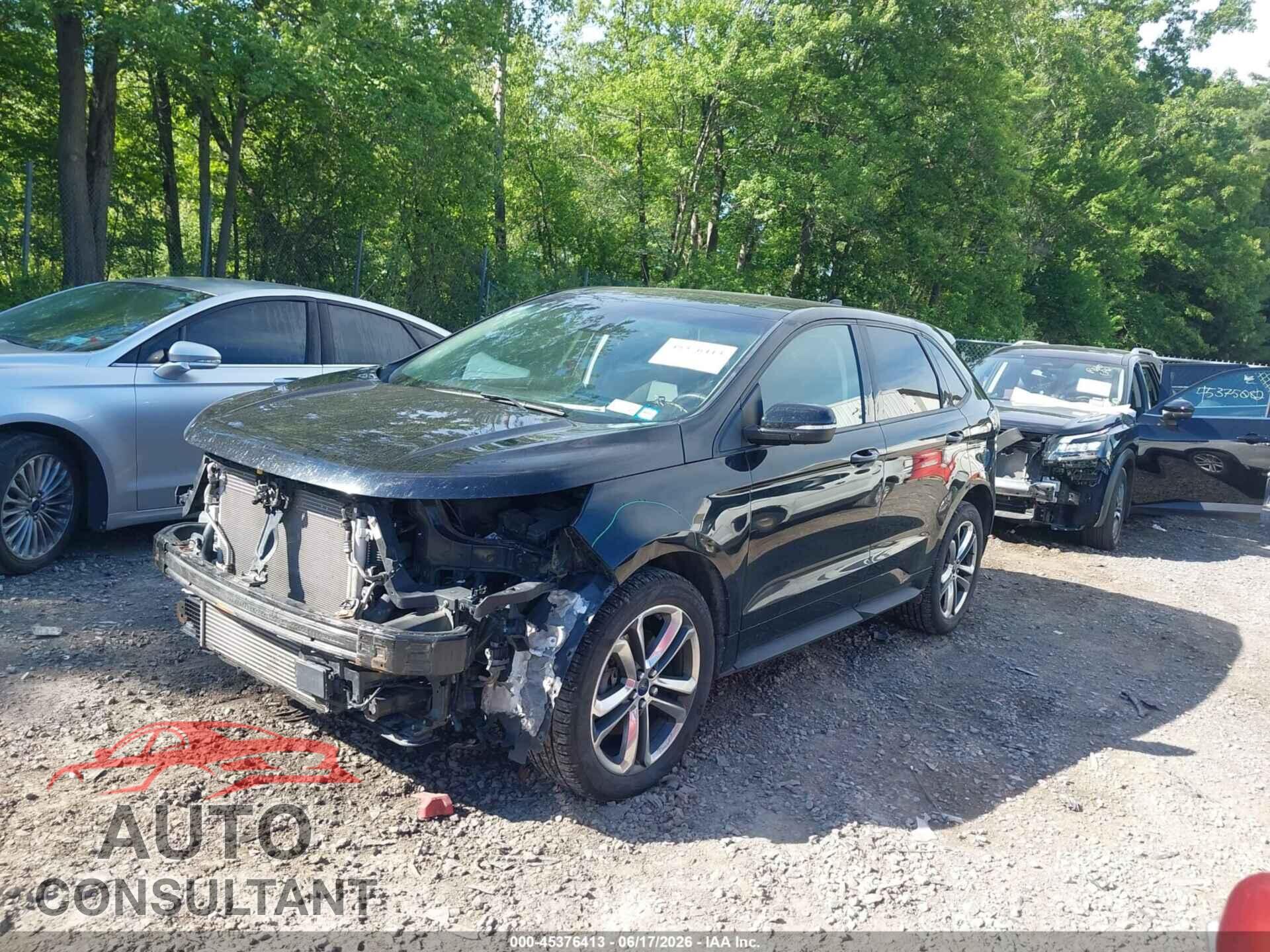 FORD EDGE 2018 - 2FMPK4AP5JBB55456