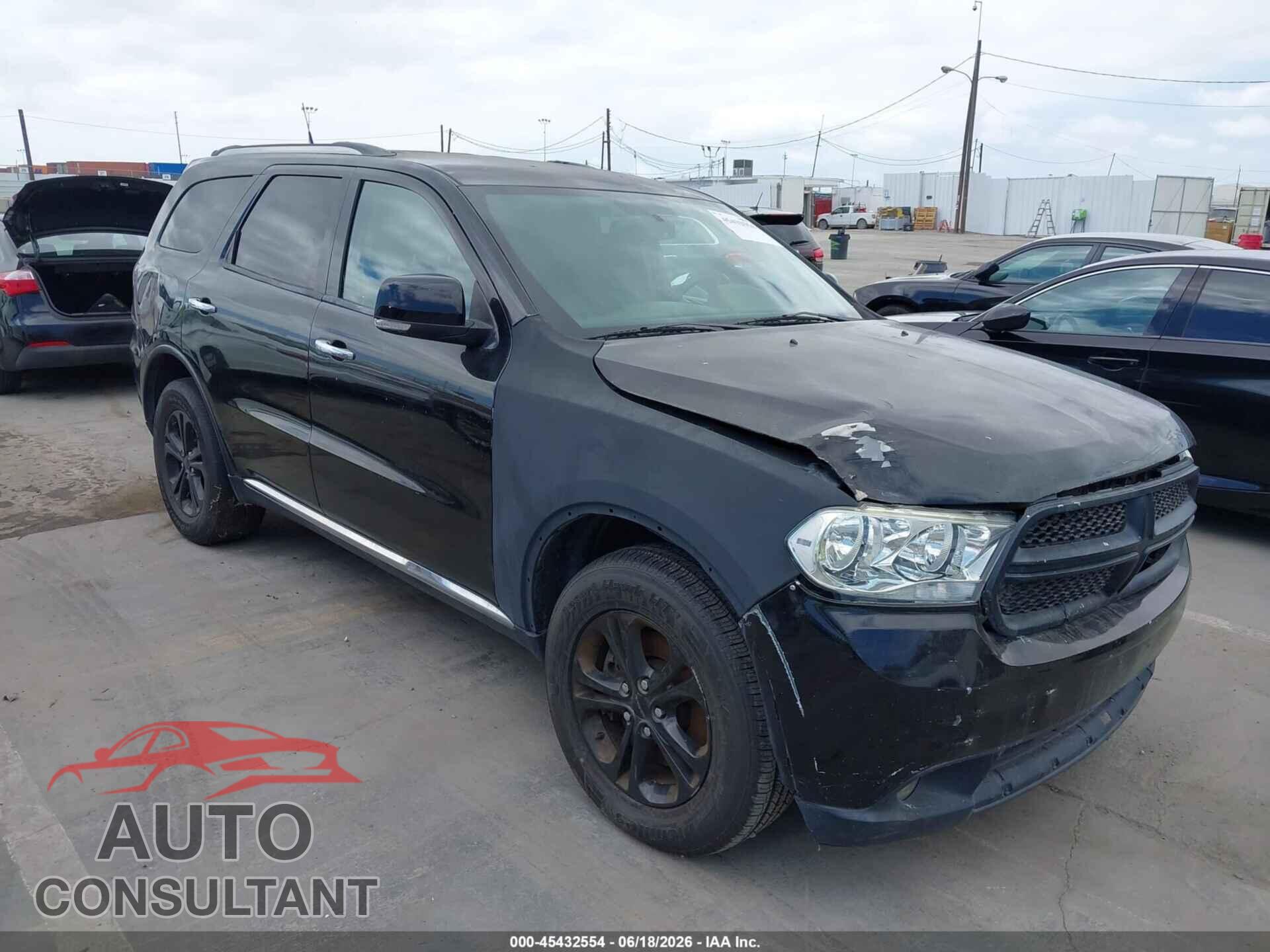 DODGE DURANGO 2013 - 1C4RDHDG1DC538714