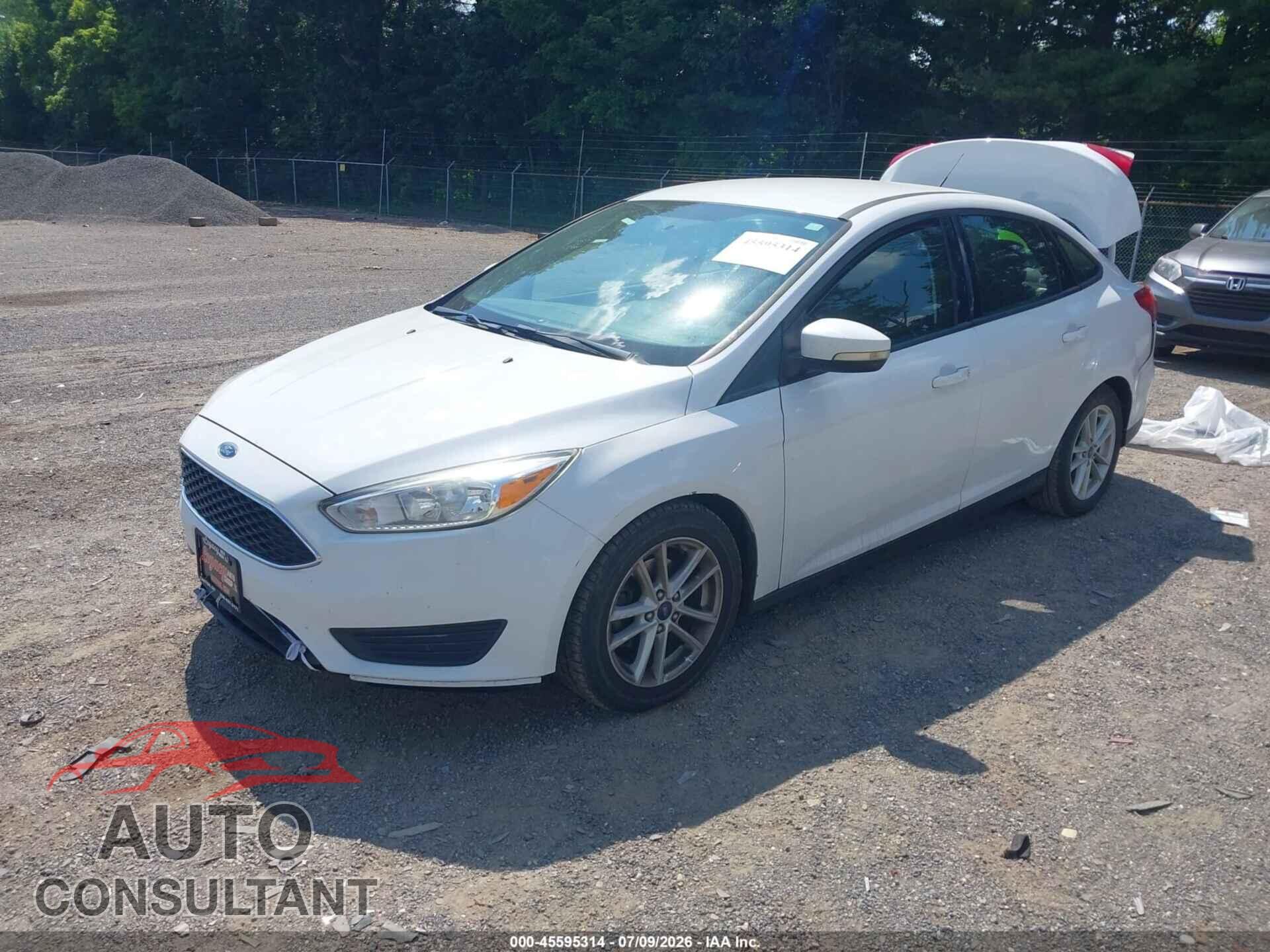 FORD FOCUS 2016 - 1FADP3F27GL274981