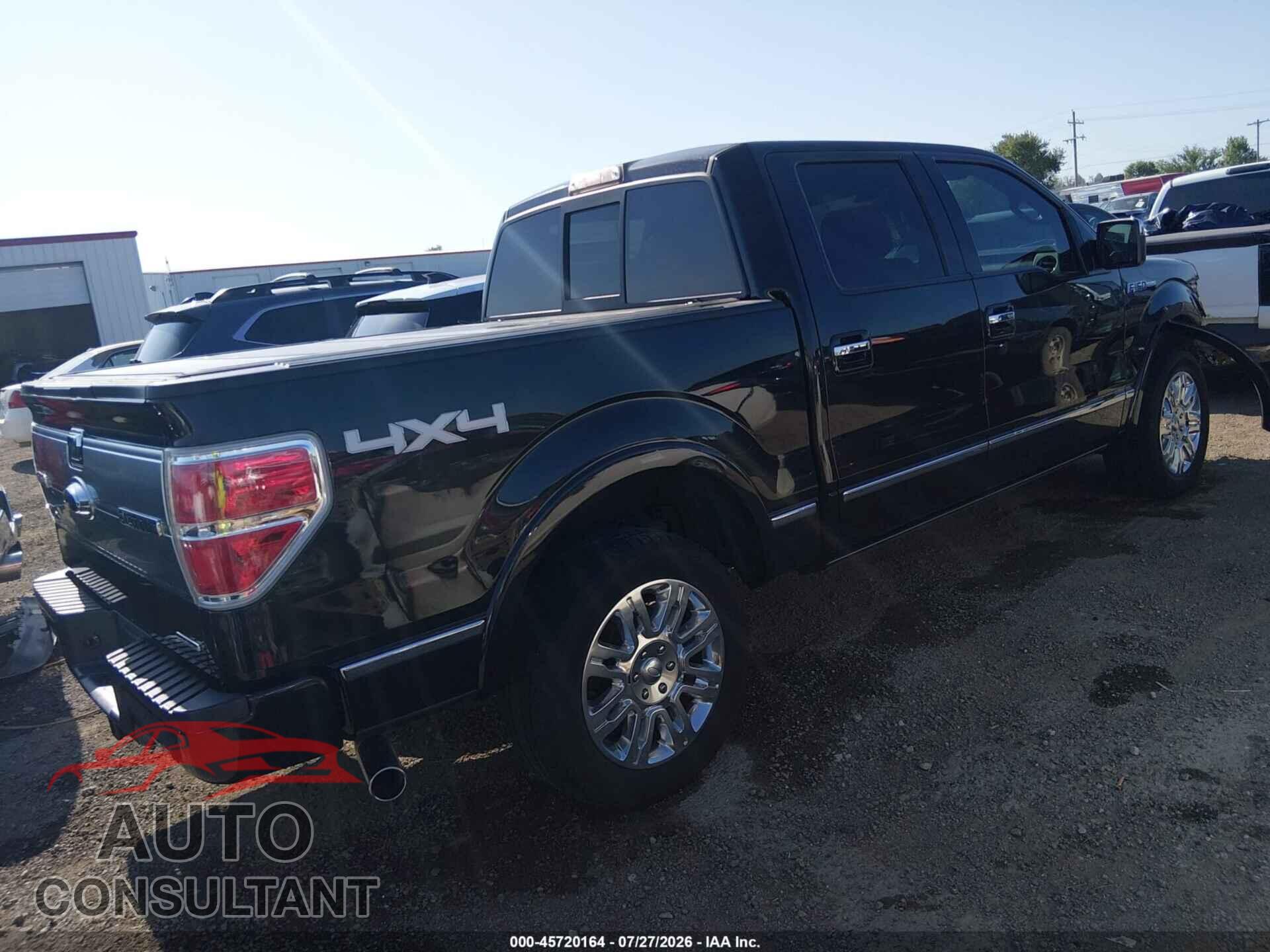 FORD F-150 2013 - 1FTFW1EF8DFA60607
