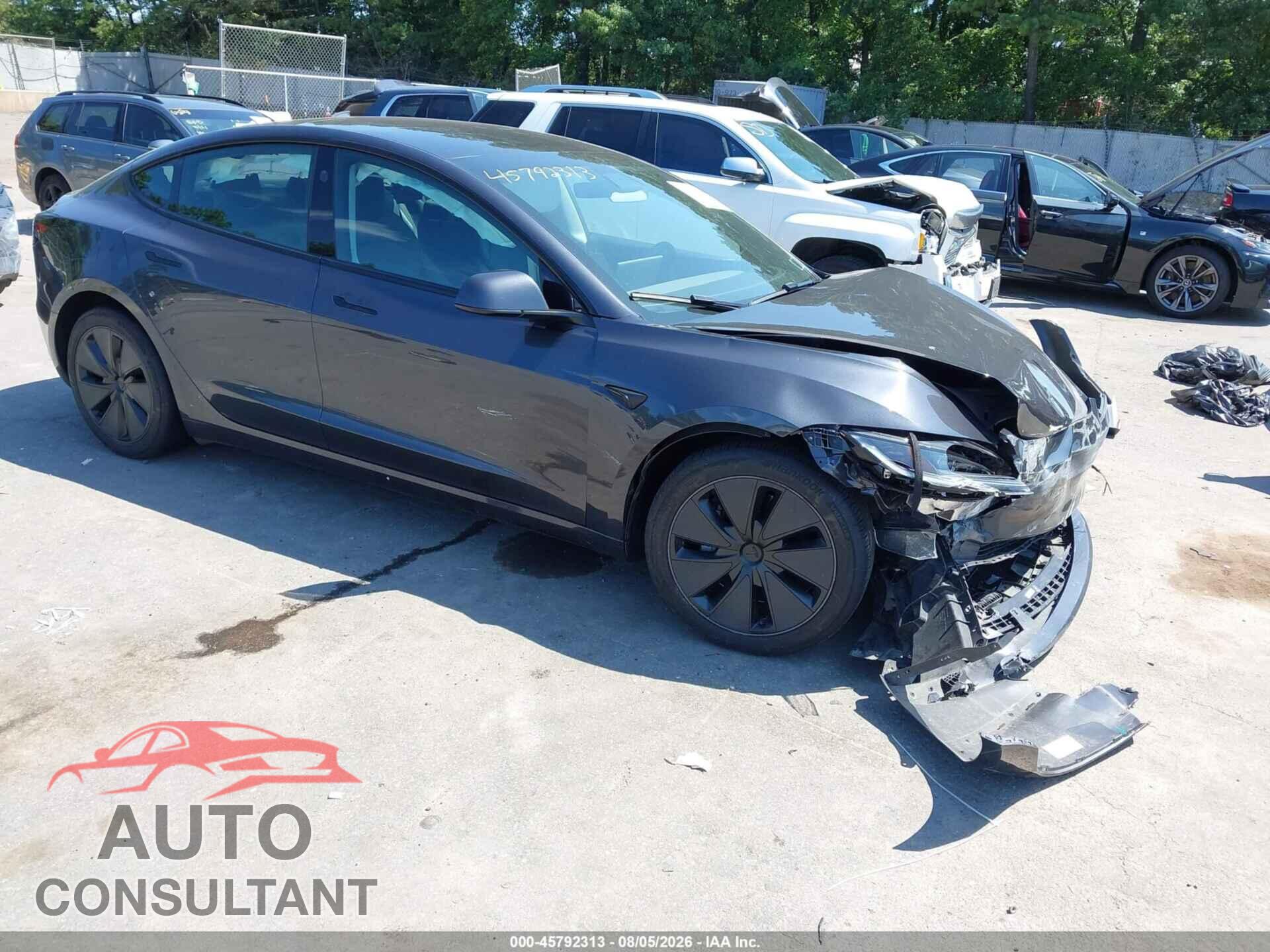 TESLA MODEL 3 2024 - 5YJ3E1EA9RF763431