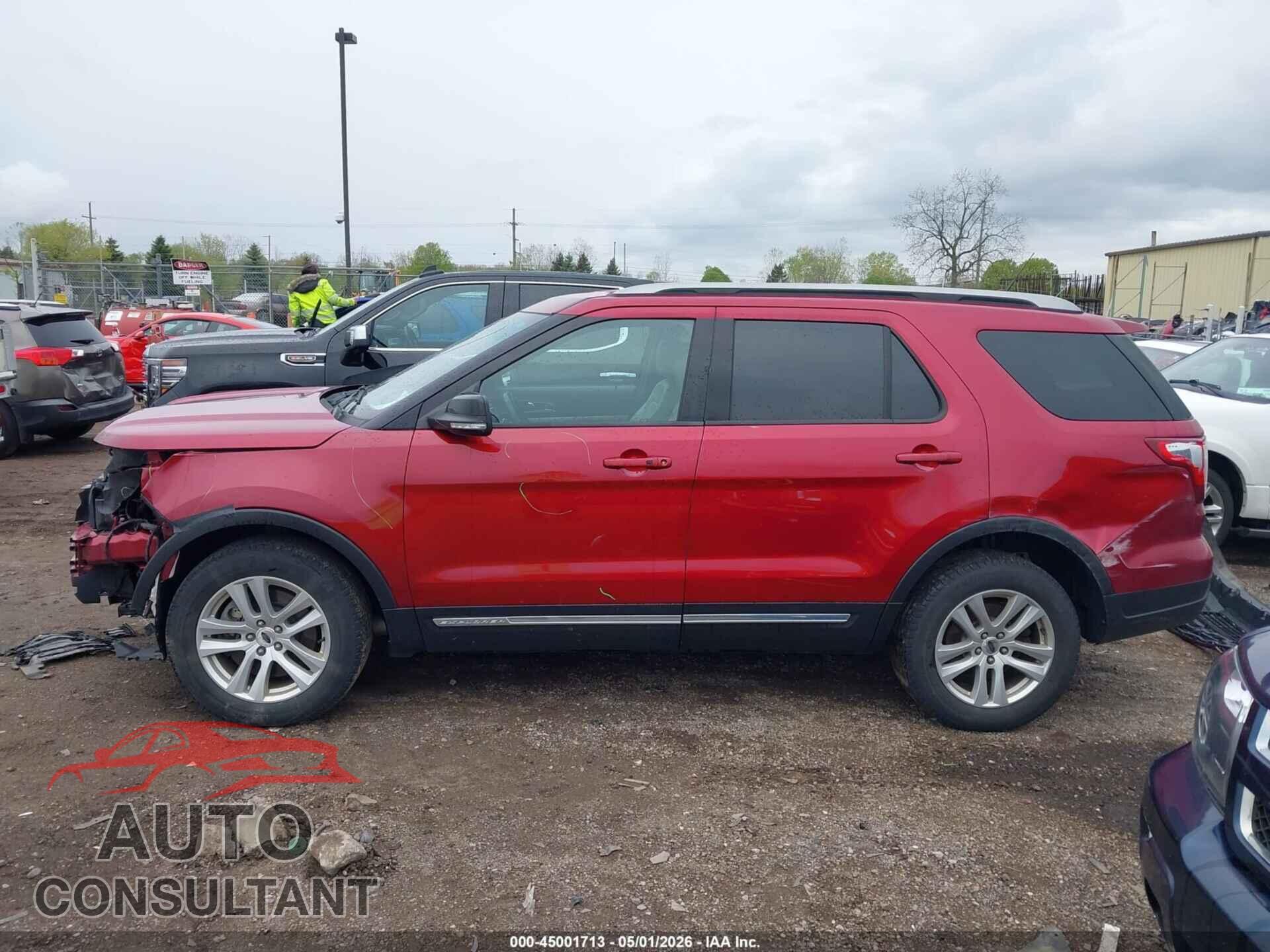 FORD EXPLORER 2018 - 1FM5K8D86JGB42016