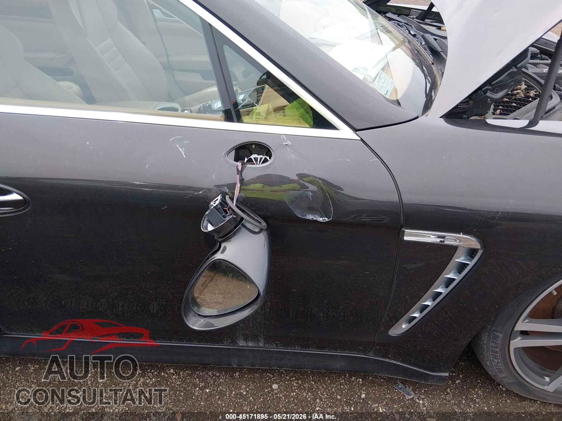 PORSCHE PANAMERA 2011 - WP0AC2A78BL090664