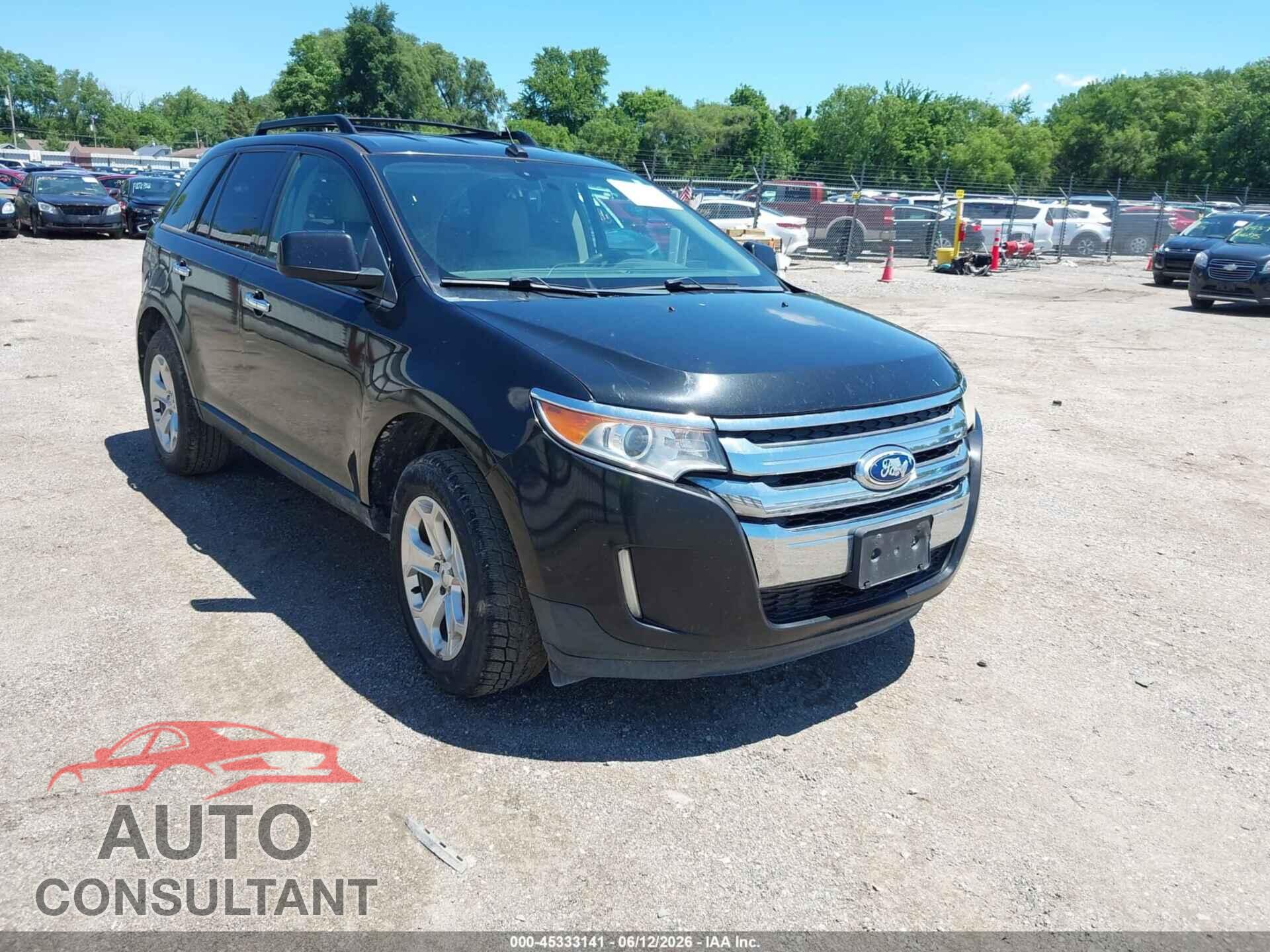 FORD EDGE 2011 - 2FMDK3JC3BBA13277