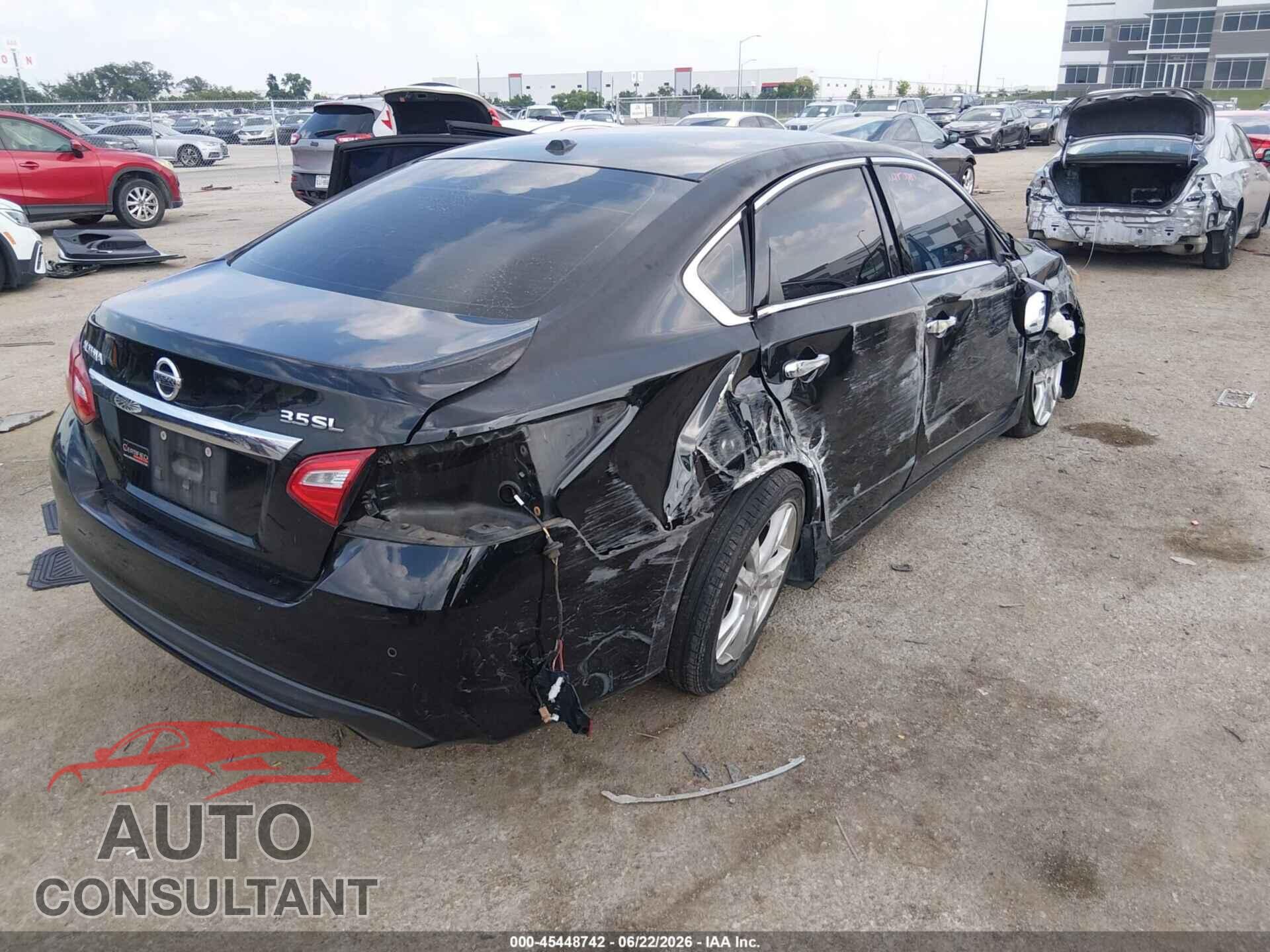 NISSAN ALTIMA 2017 - 1N4BL3AP1HC172437