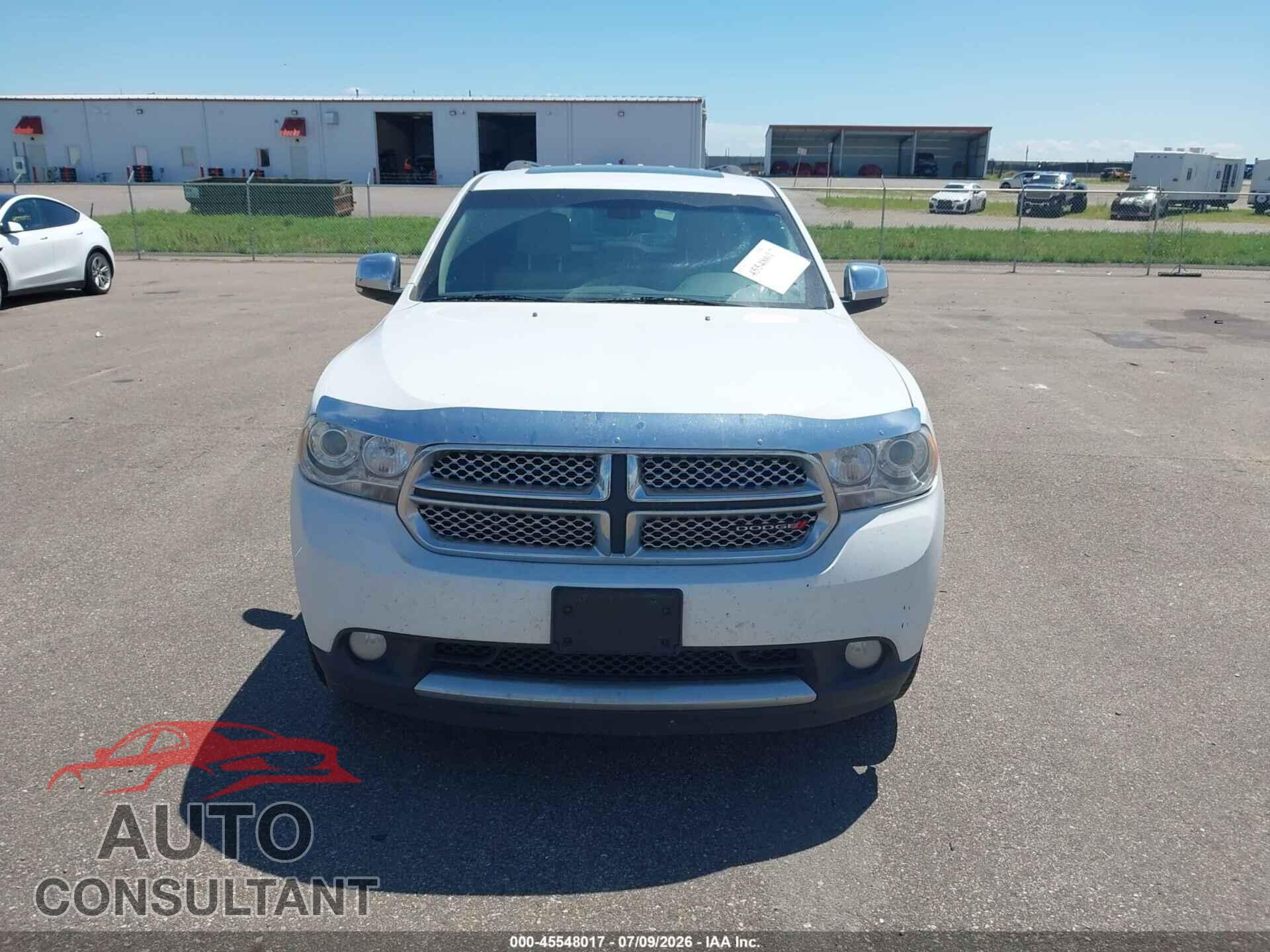 DODGE DURANGO 2013 - 1C4RDJEG5DC674995