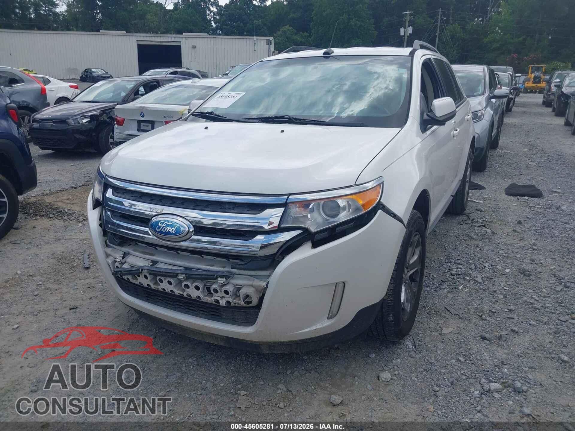 FORD EDGE 2013 - 2FMDK3JC8DBC61074