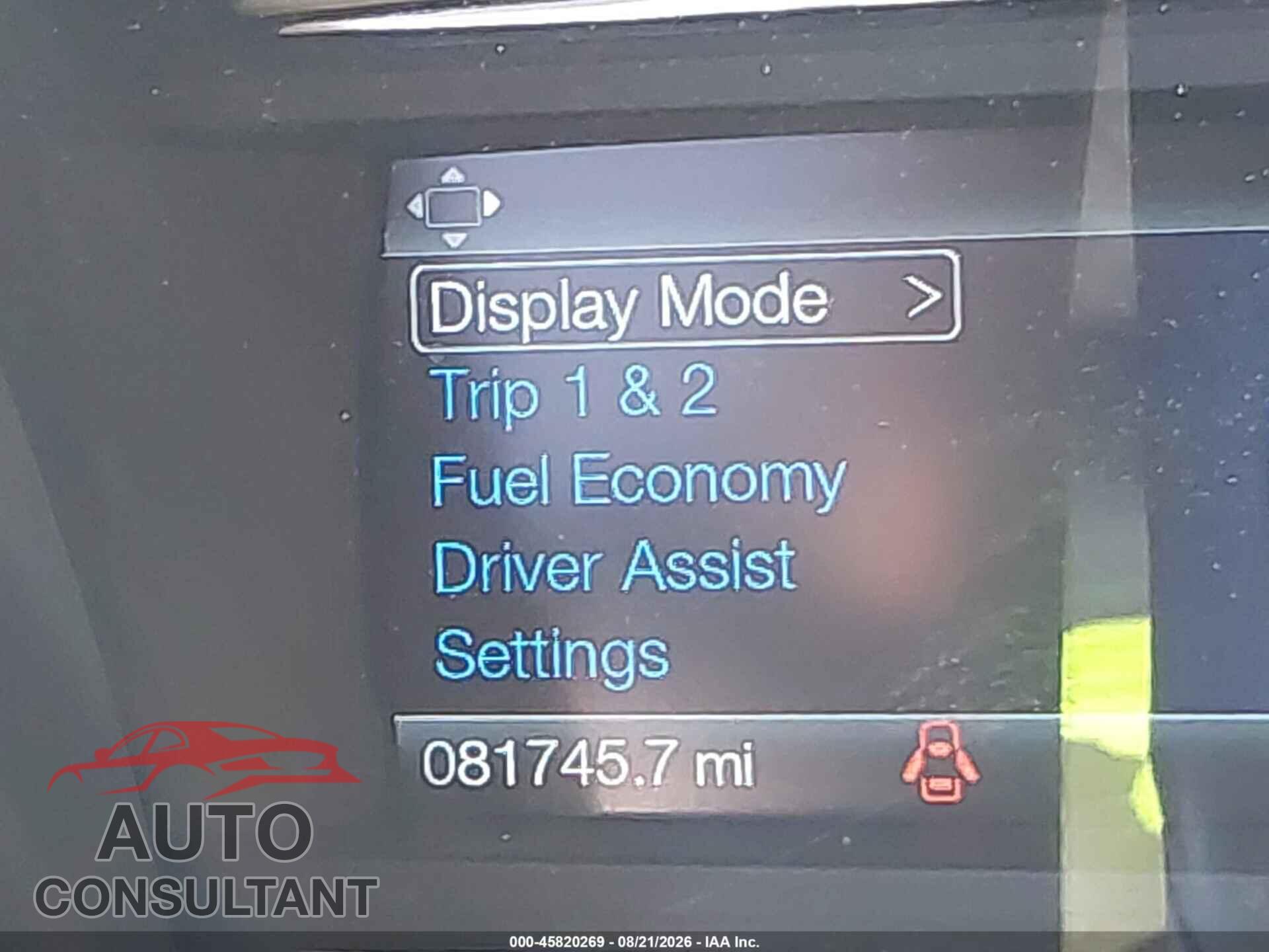 FORD FLEX 2019 - 2FMGK5C8XKBA06621