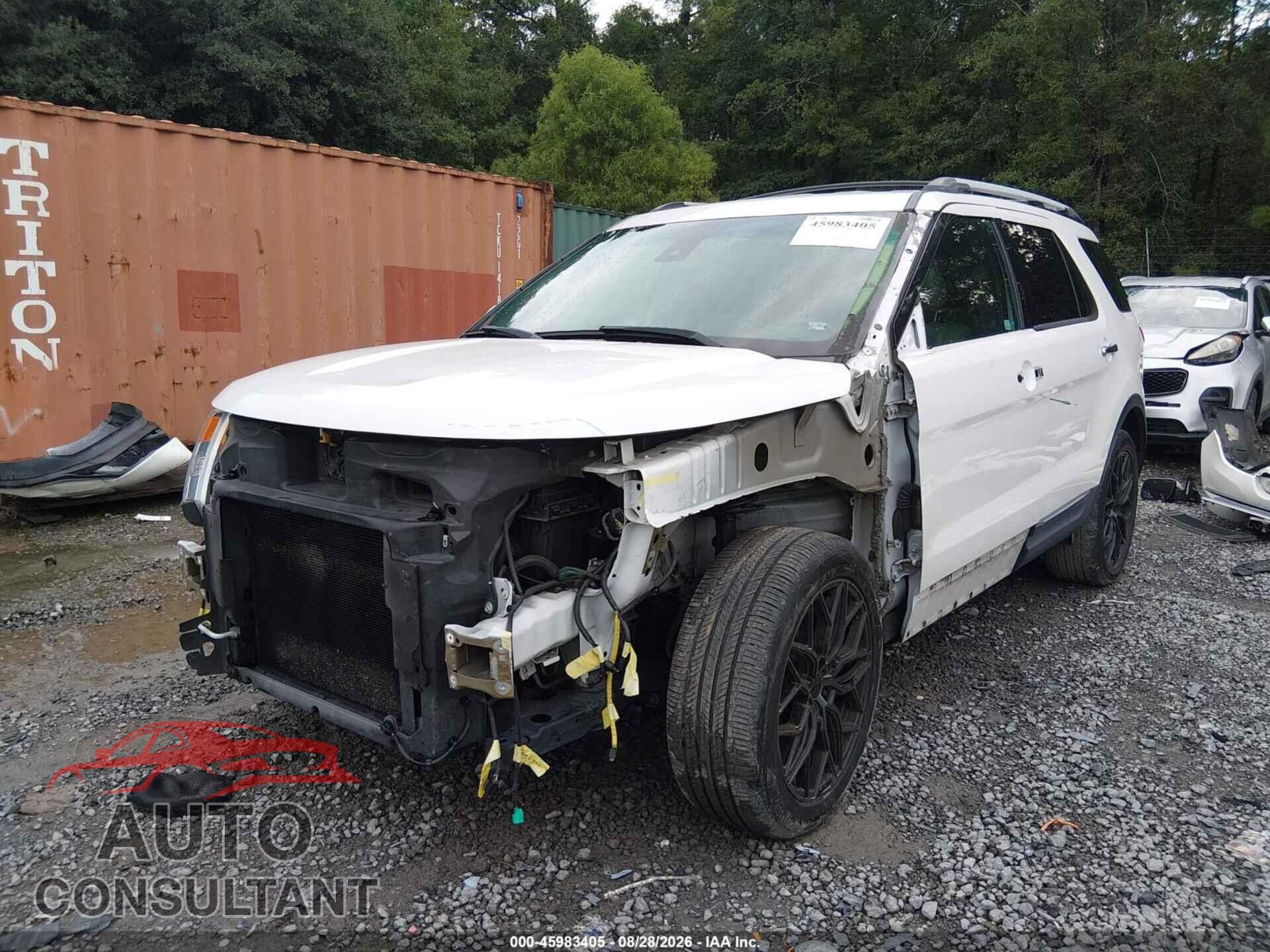 FORD EXPLORER 2013 - 1FM5K7F82DGA65253
