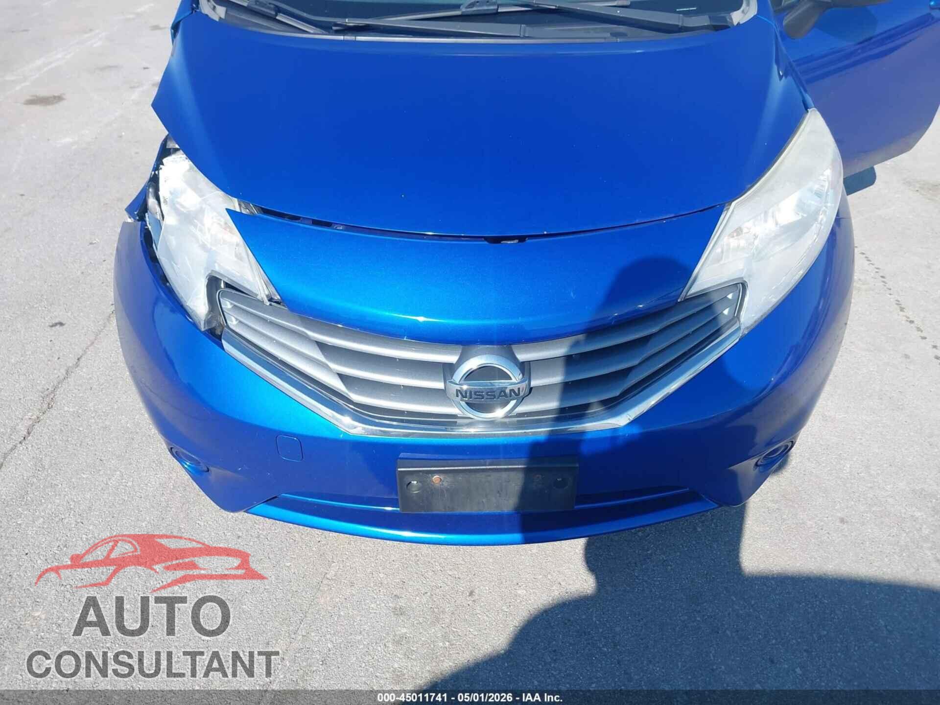 NISSAN VERSA NOTE 2016 - 3N1CE2CP1GL355357