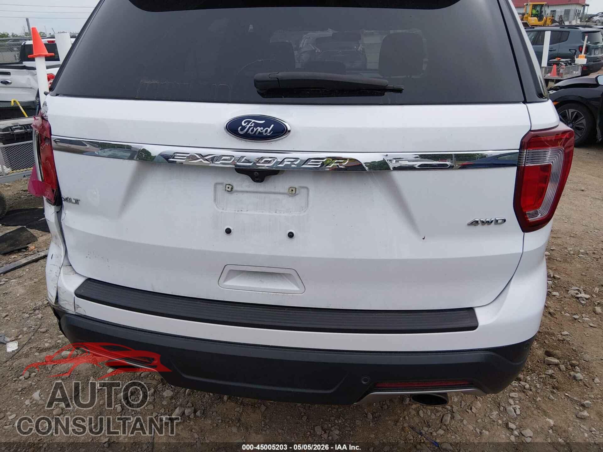 FORD EXPLORER 2018 - 1FM5K8D84JGB20029