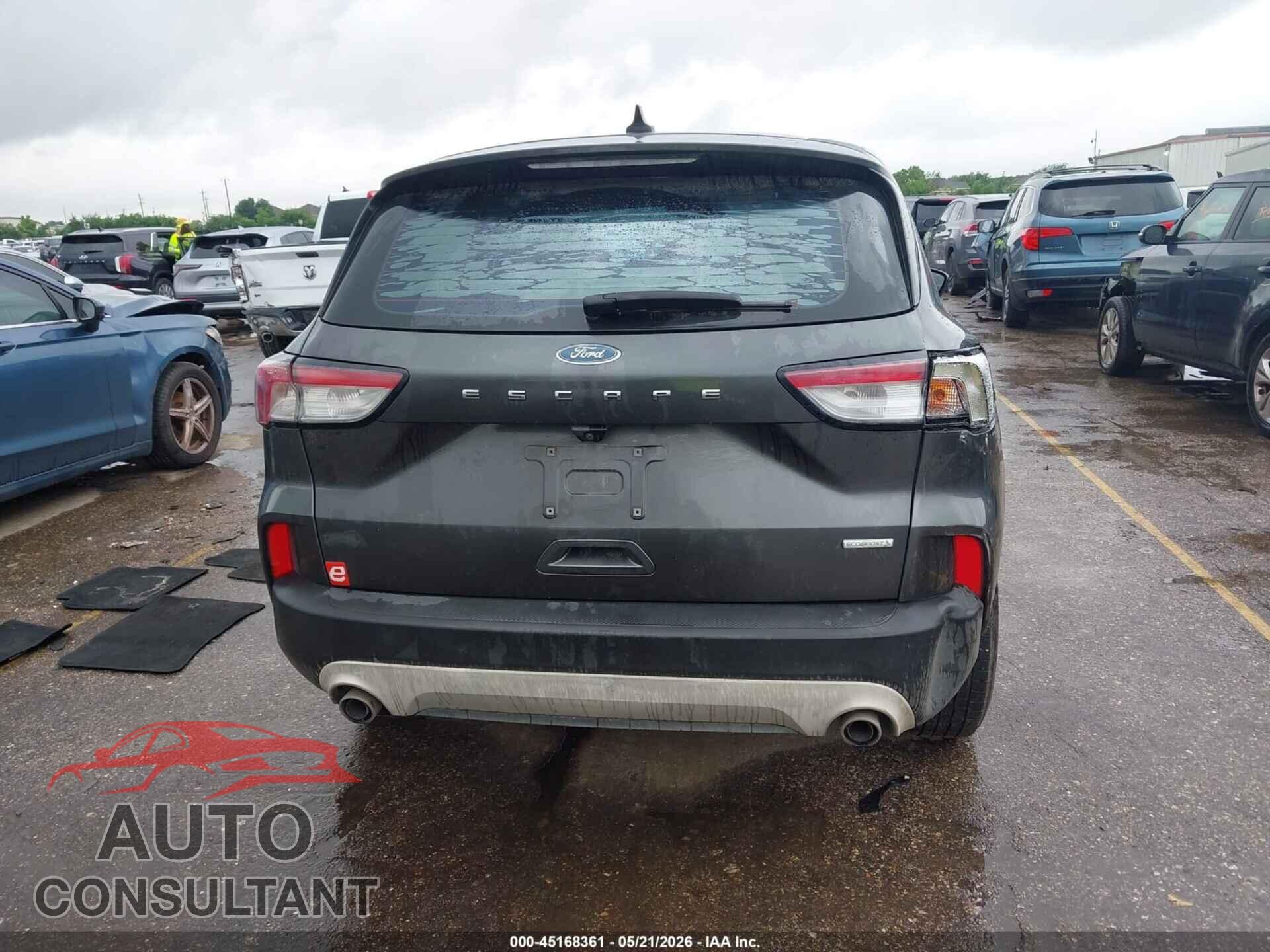 FORD ESCAPE 2020 - 1FMCU0F63LUA32253