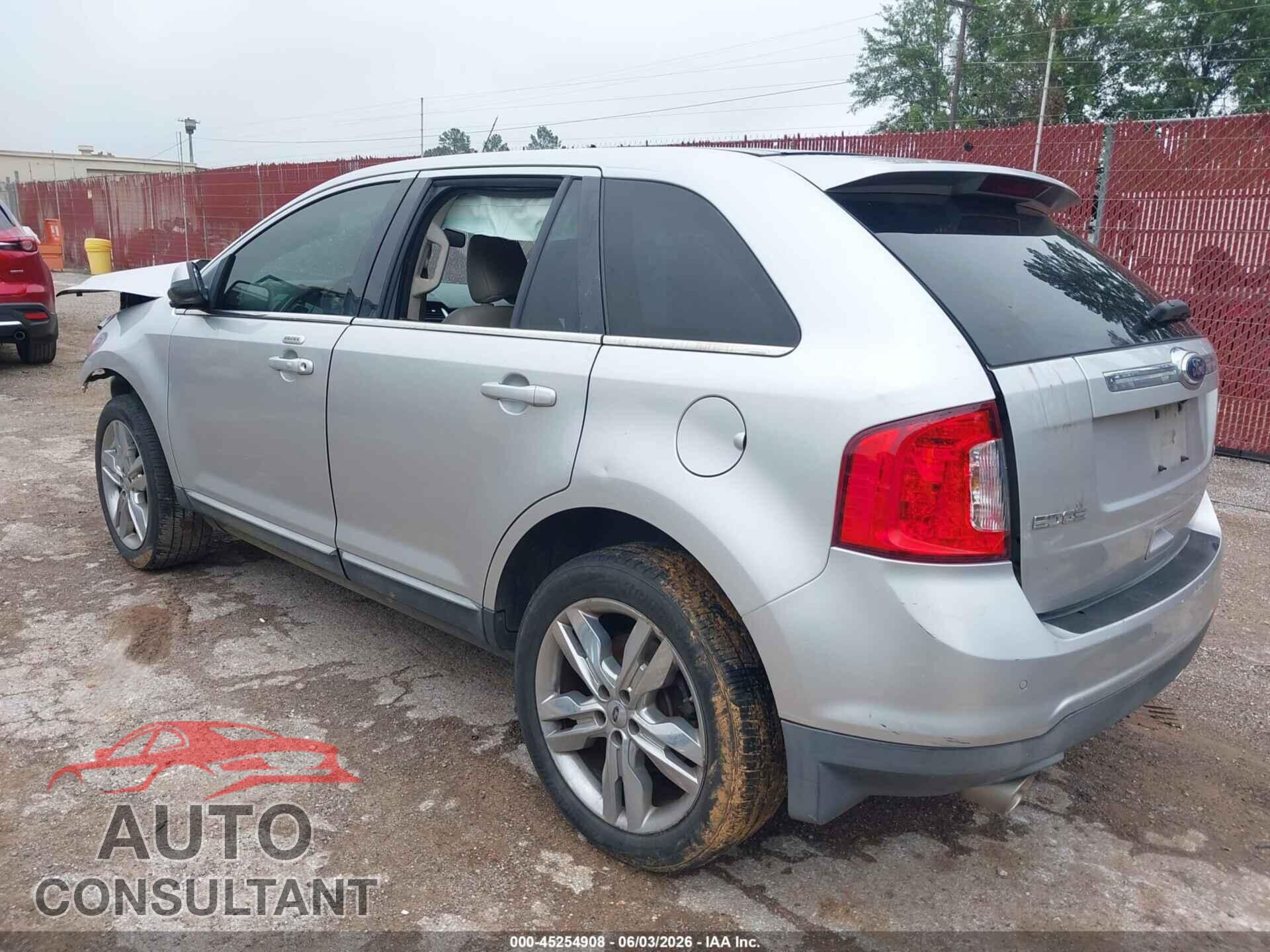 FORD EDGE 2011 - 2FMDK3KC3BBB51352