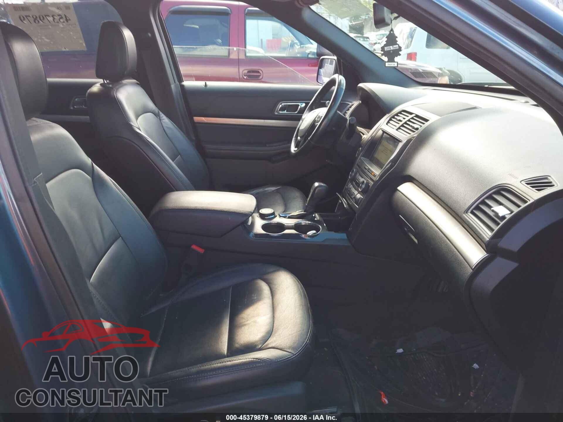 FORD EXPLORER 2018 - 1FM5K8D87JGA40904
