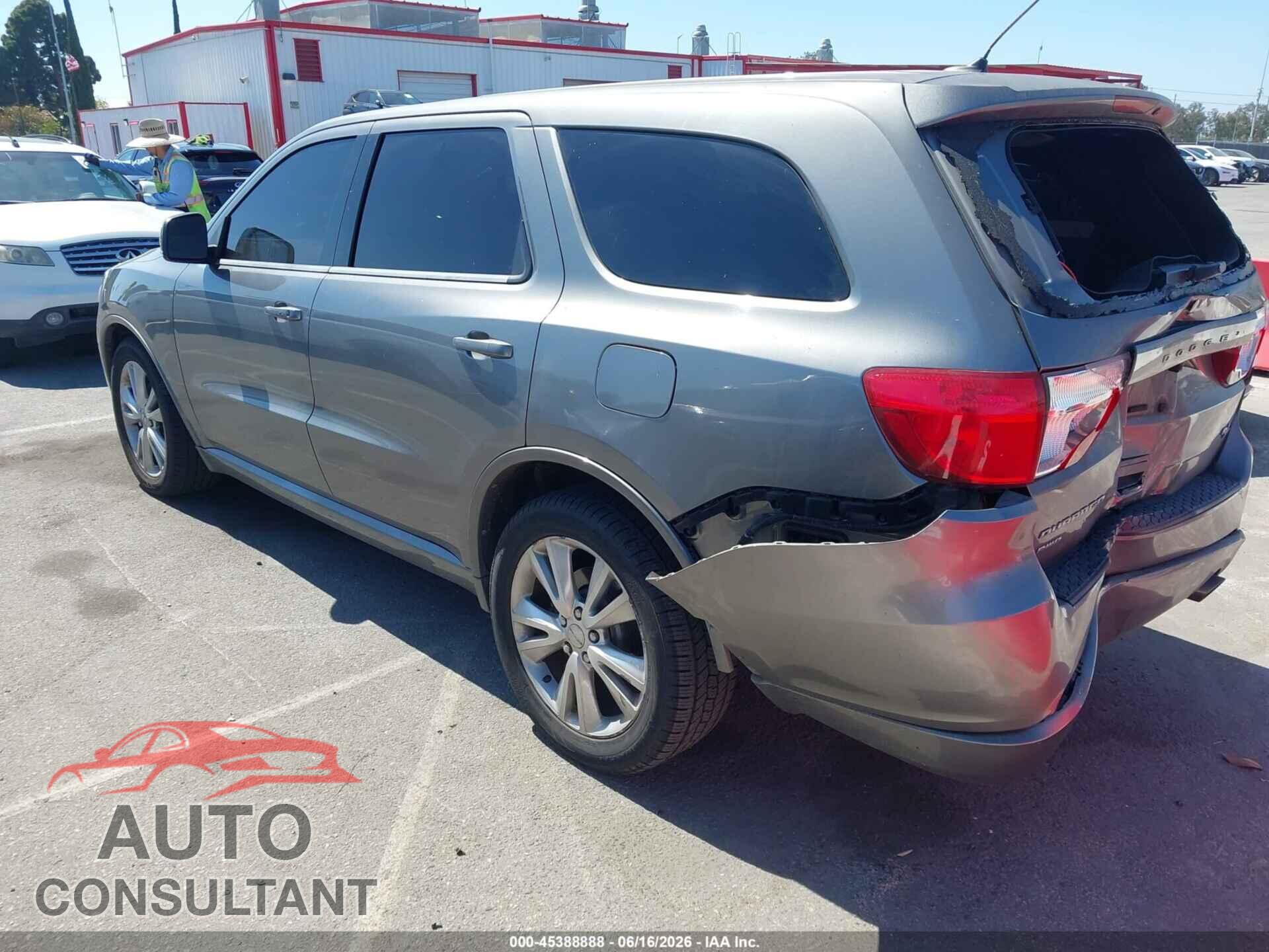 DODGE DURANGO 2011 - 1D4SE6GT7BC683106