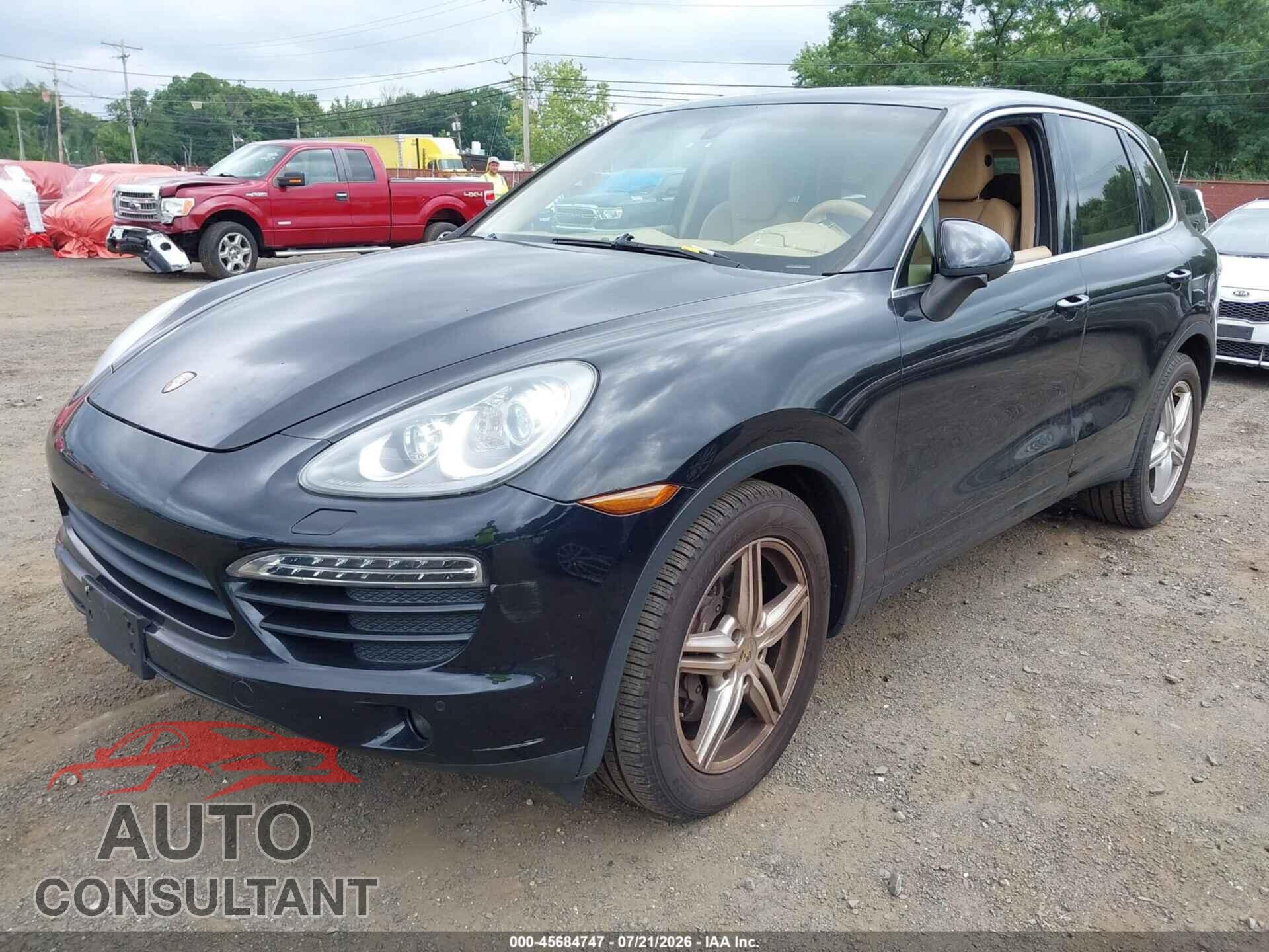 PORSCHE CAYENNE 2013 - WP1AA2A21DLA06826