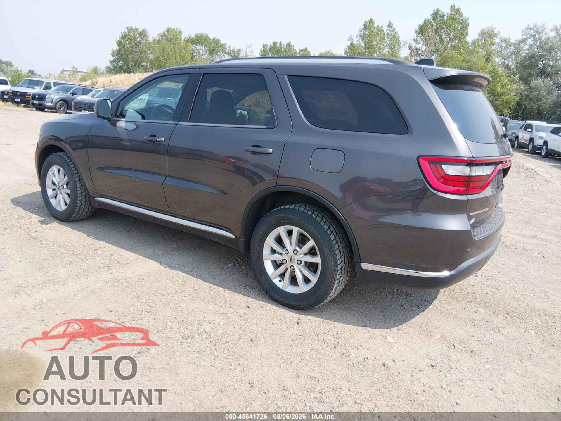 DODGE DURANGO 2021 - 1C4RDJAG3MC544574
