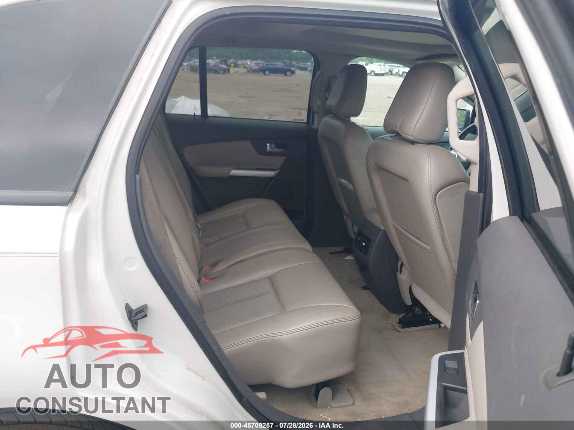 FORD EDGE 2012 - 2FMDK4JC0CBA00896
