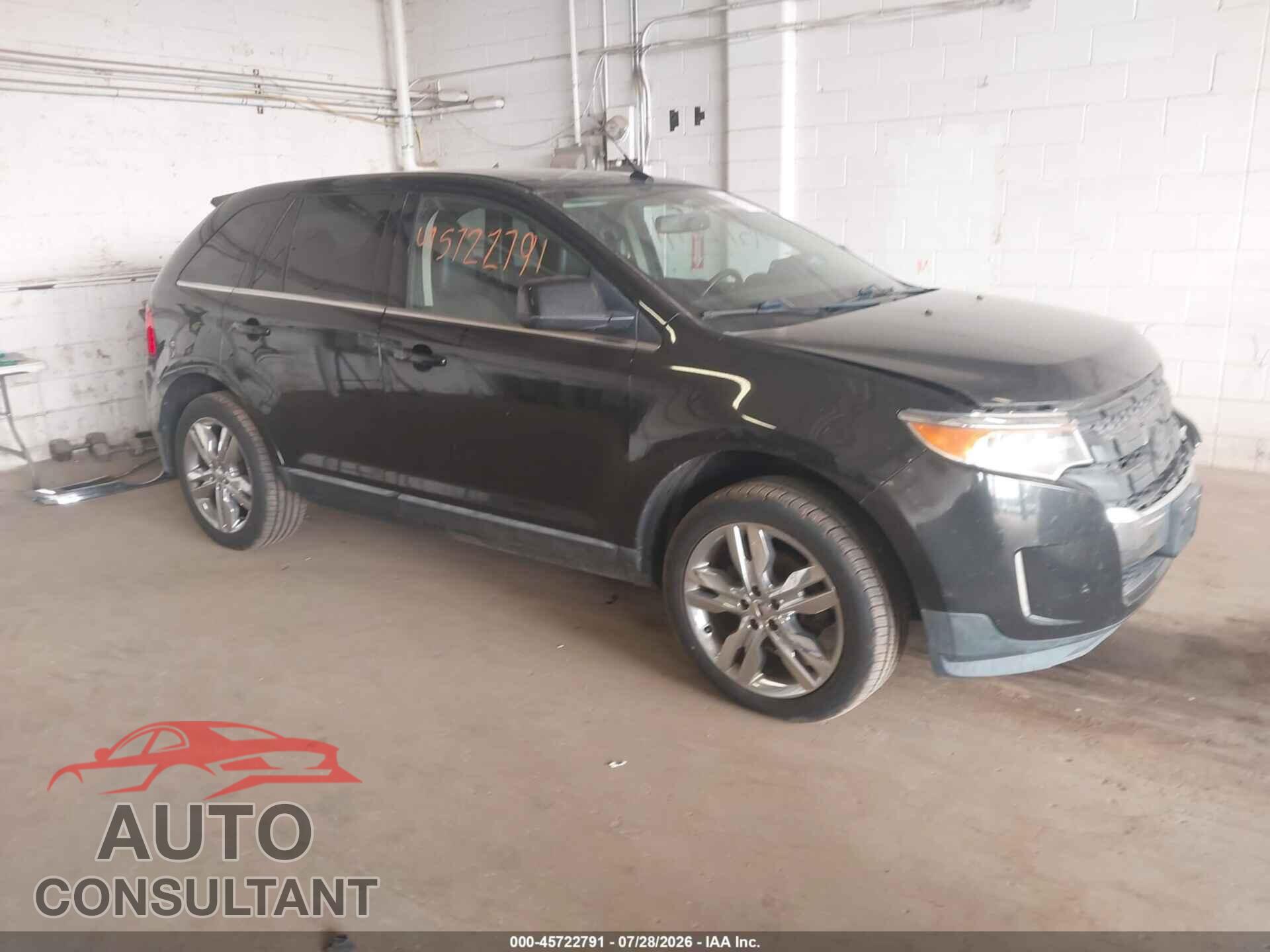 FORD EDGE 2011 - 2FMDK4KC4BBA58409