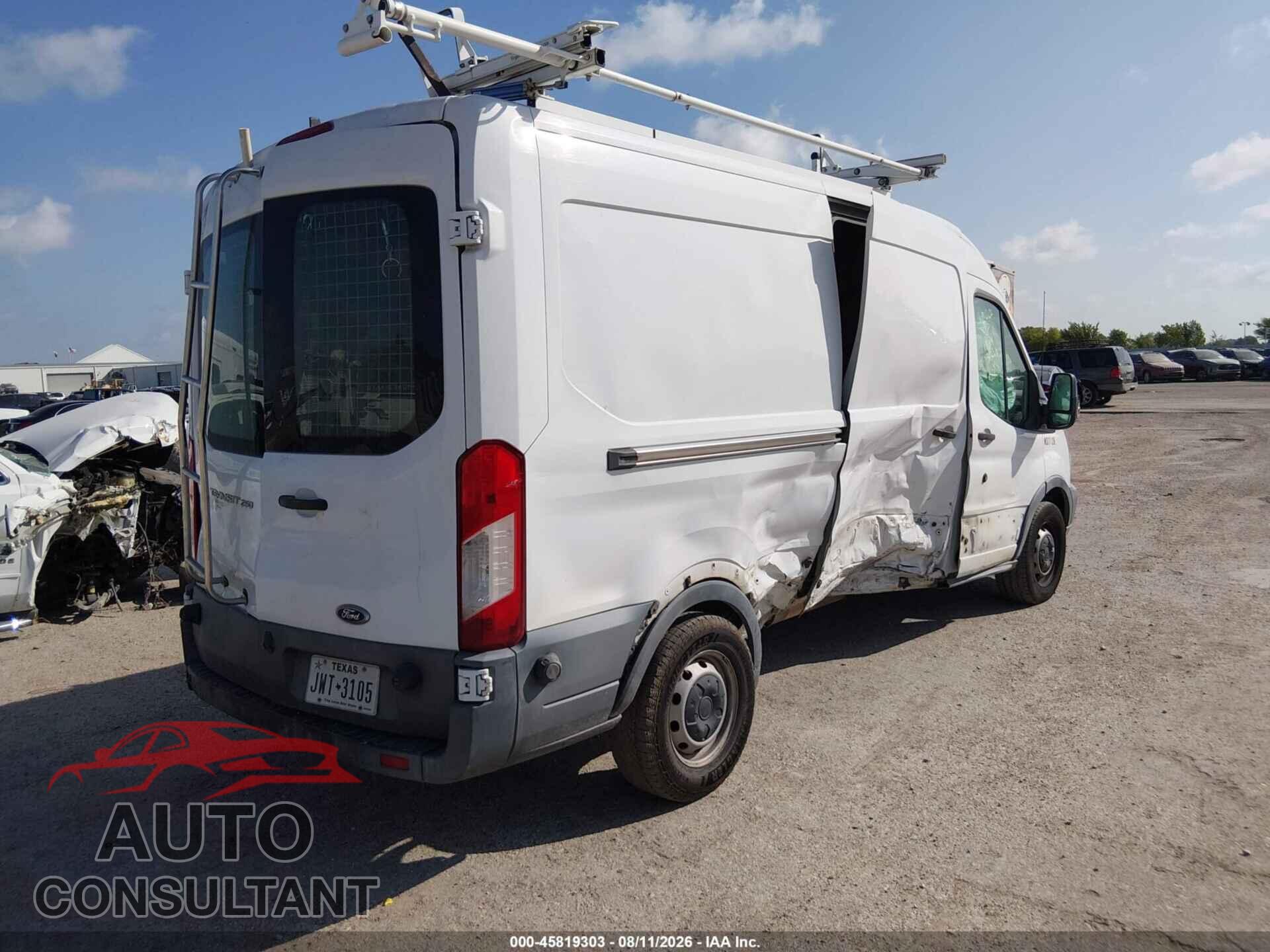 FORD TRANSIT-250 2017 - 1FTYR2CM9HKA00811