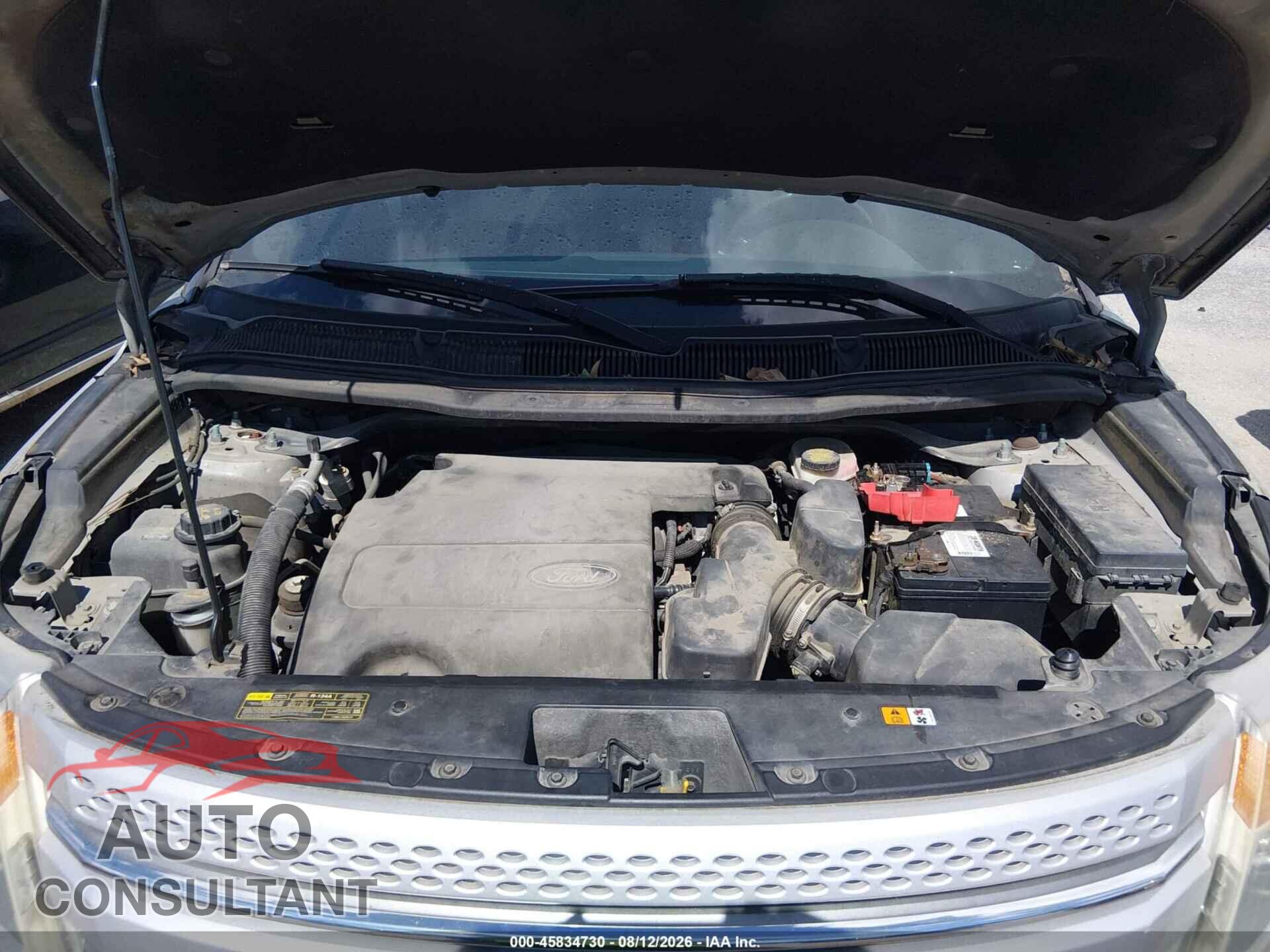 FORD EXPLORER 2011 - 1FMHK7F84BGA32989