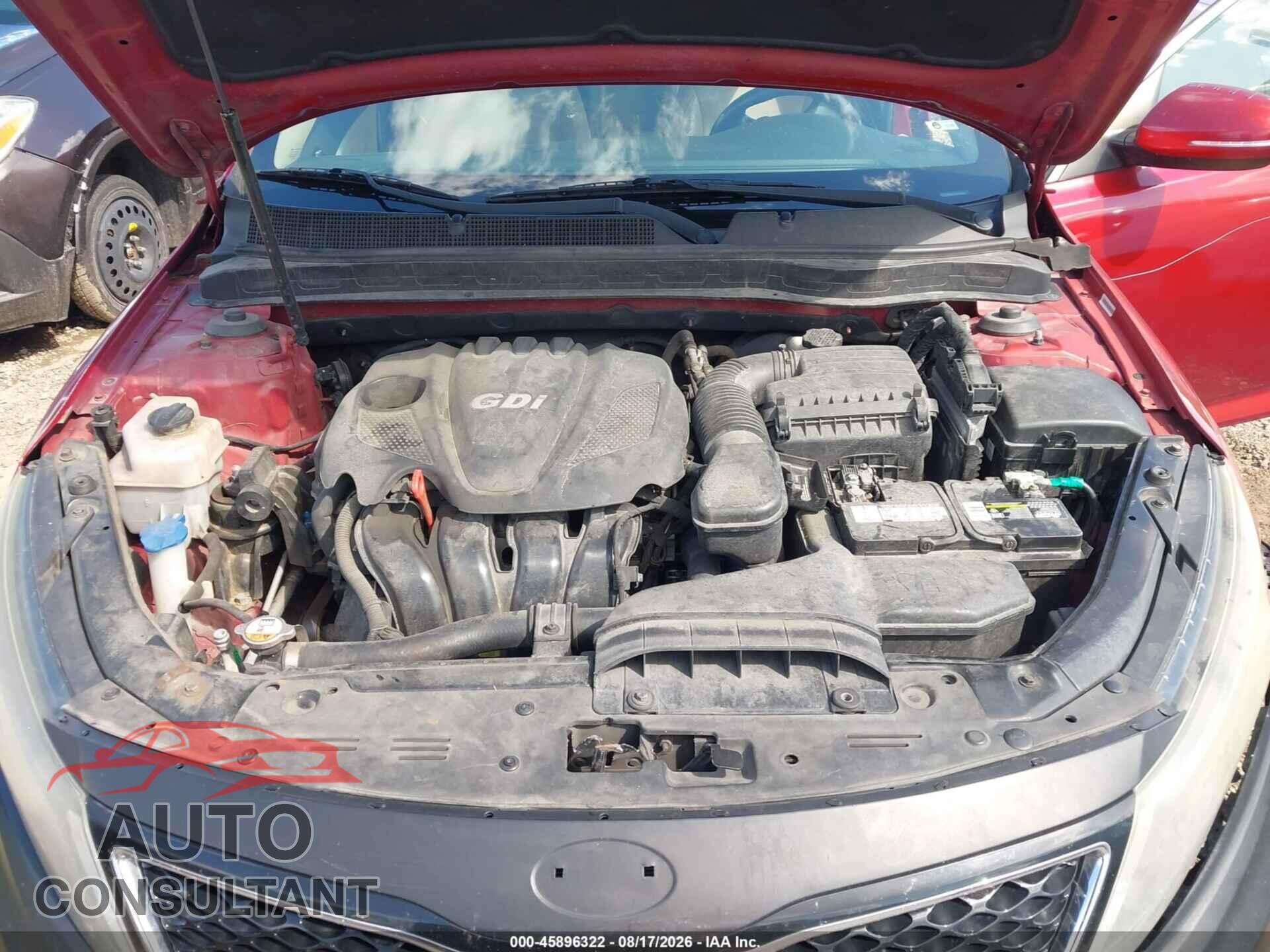 KIA OPTIMA 2014 - 5XXGN4A75EG307964