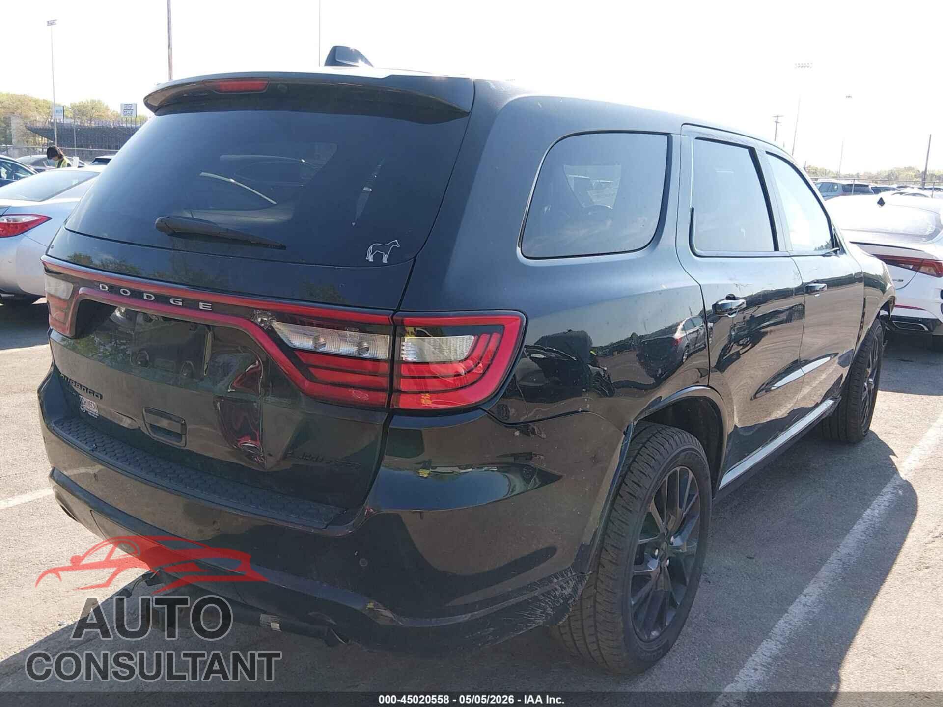 DODGE DURANGO 2015 - 1C4RDJDG6FC782126