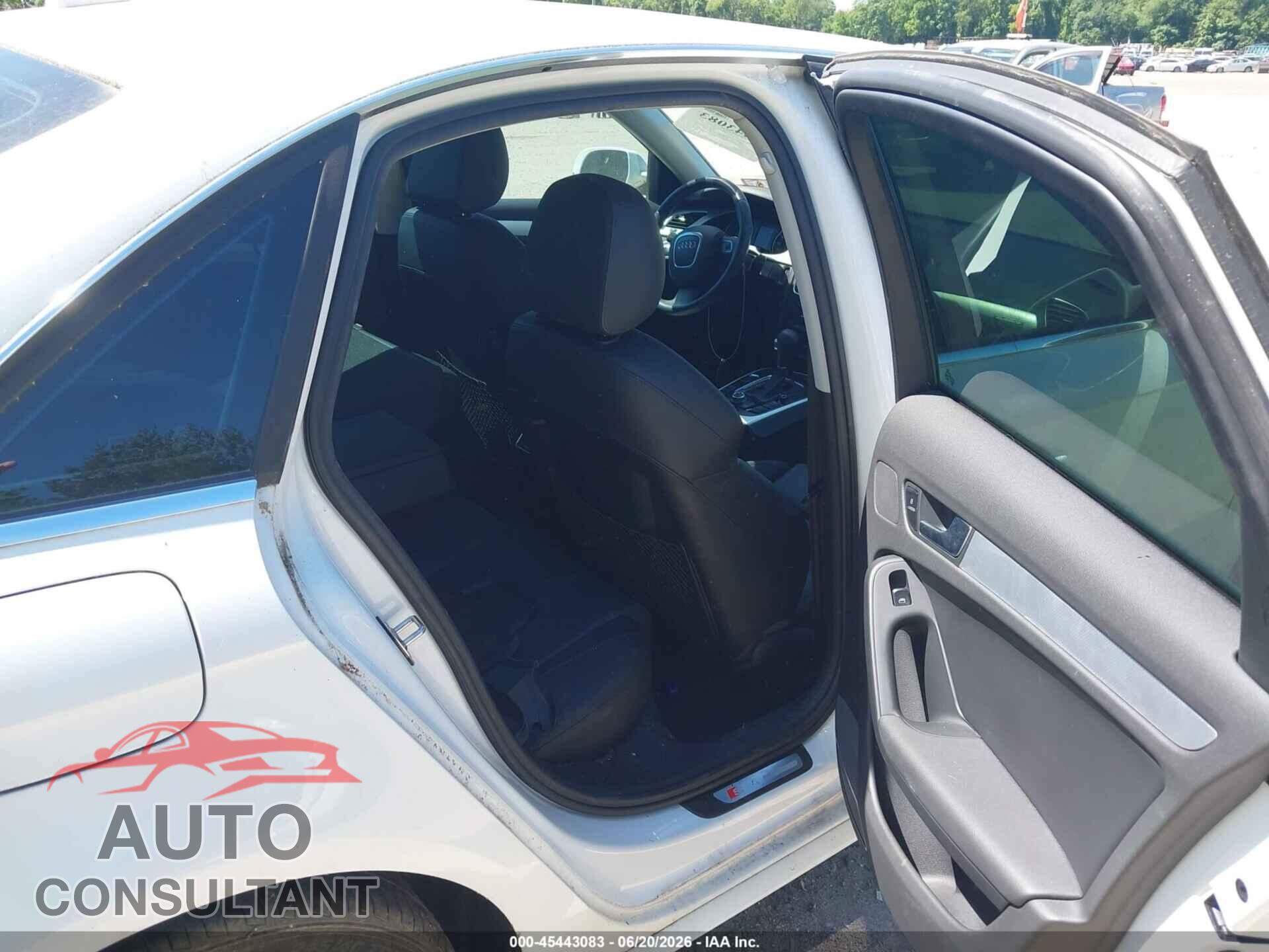 AUDI A4 2012 - WAUFFAFL2CN006189
