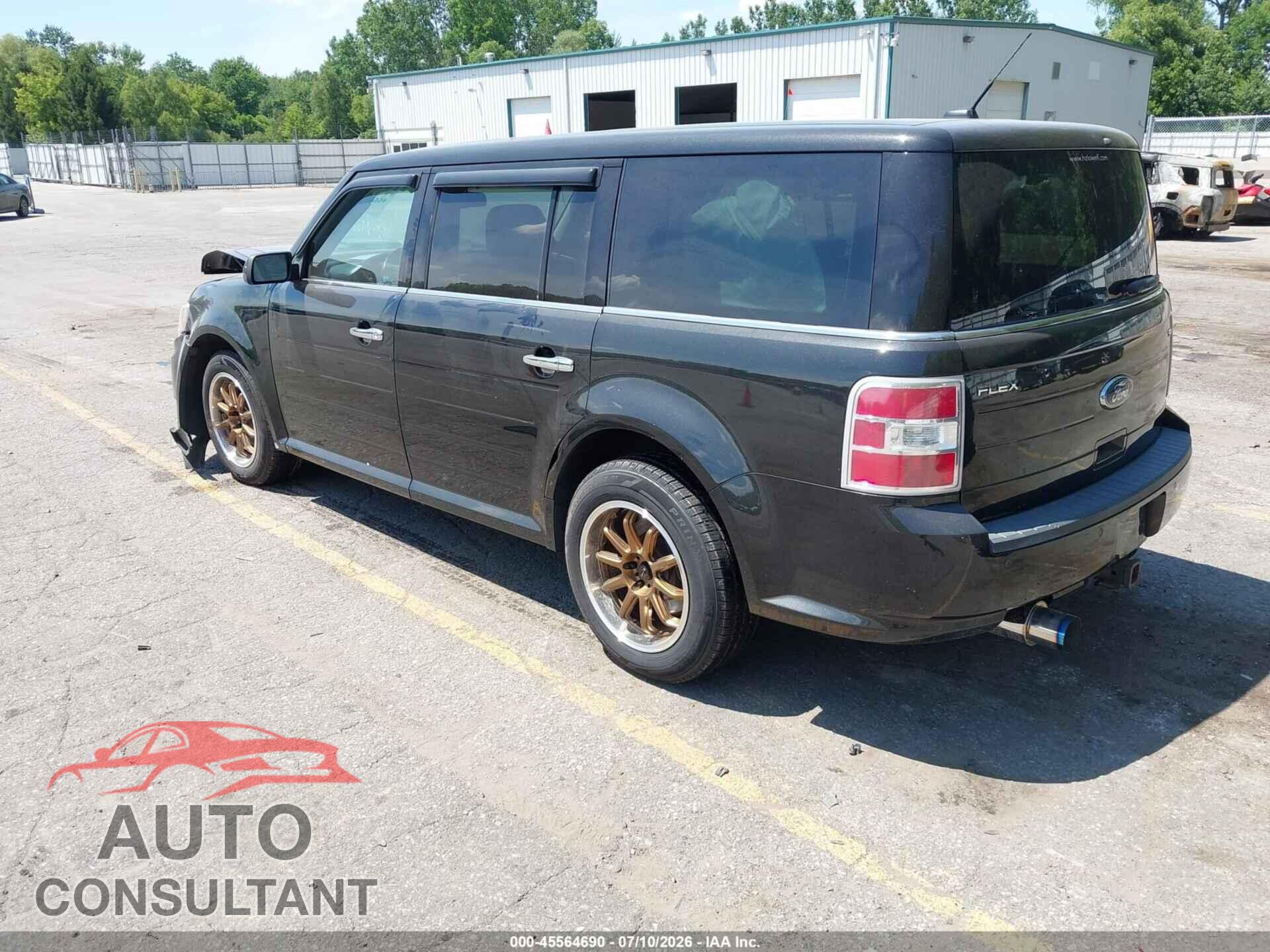 FORD FLEX 2011 - 2FMGK5CC2BBD09977