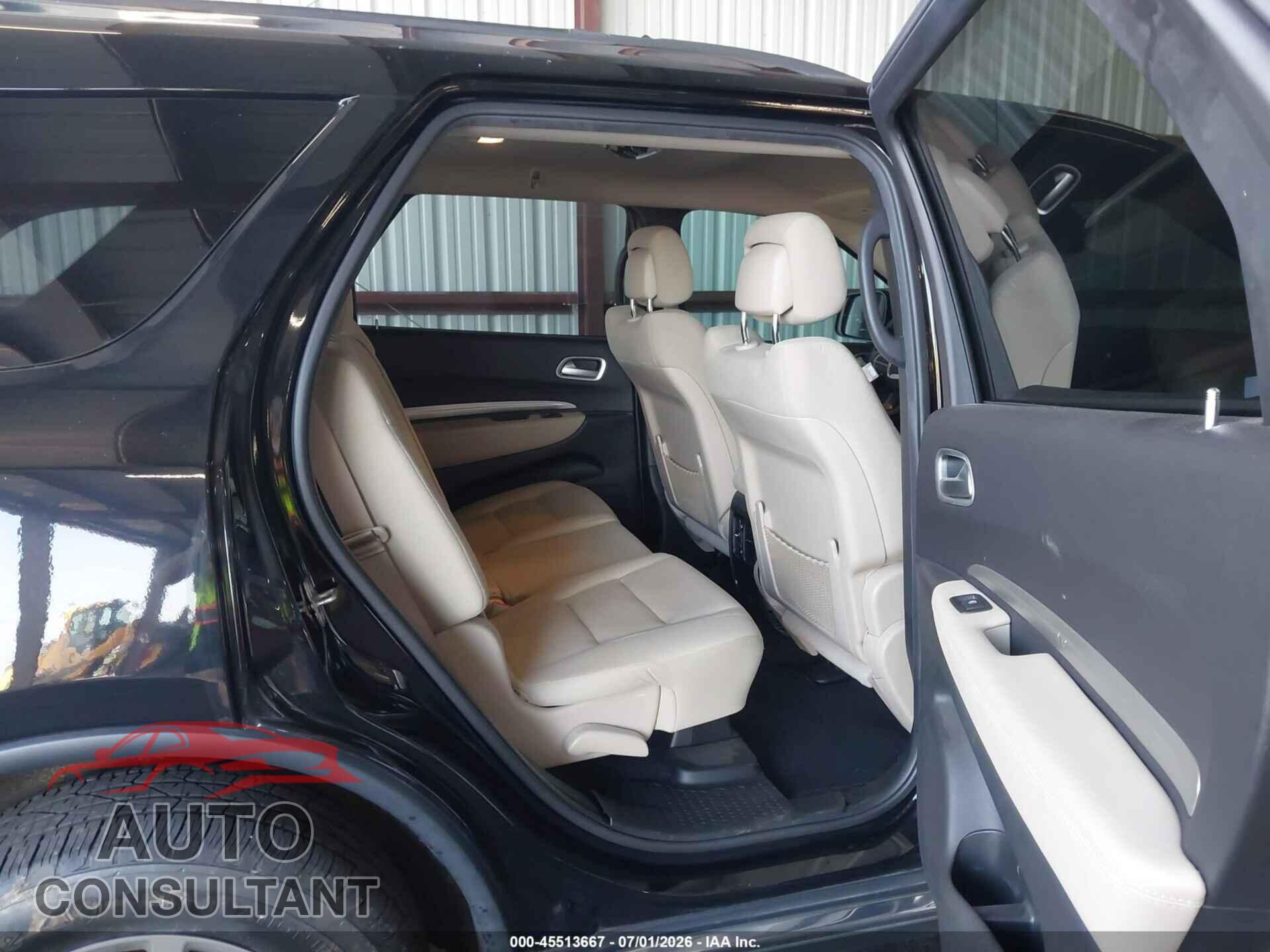 DODGE DURANGO 2019 - 1C4RDJAG4KC839745