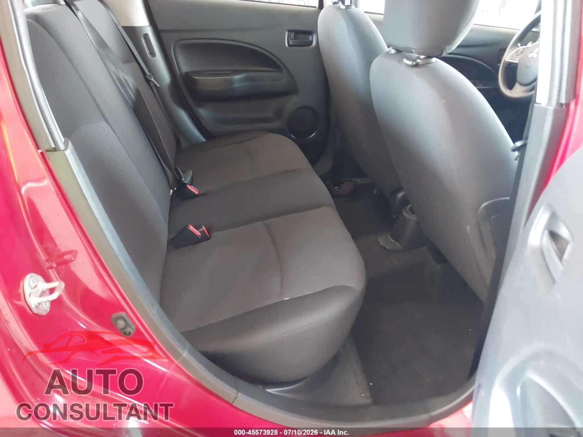 MITSUBISHI MIRAGE 2019 - ML32A3HJ5KH008803