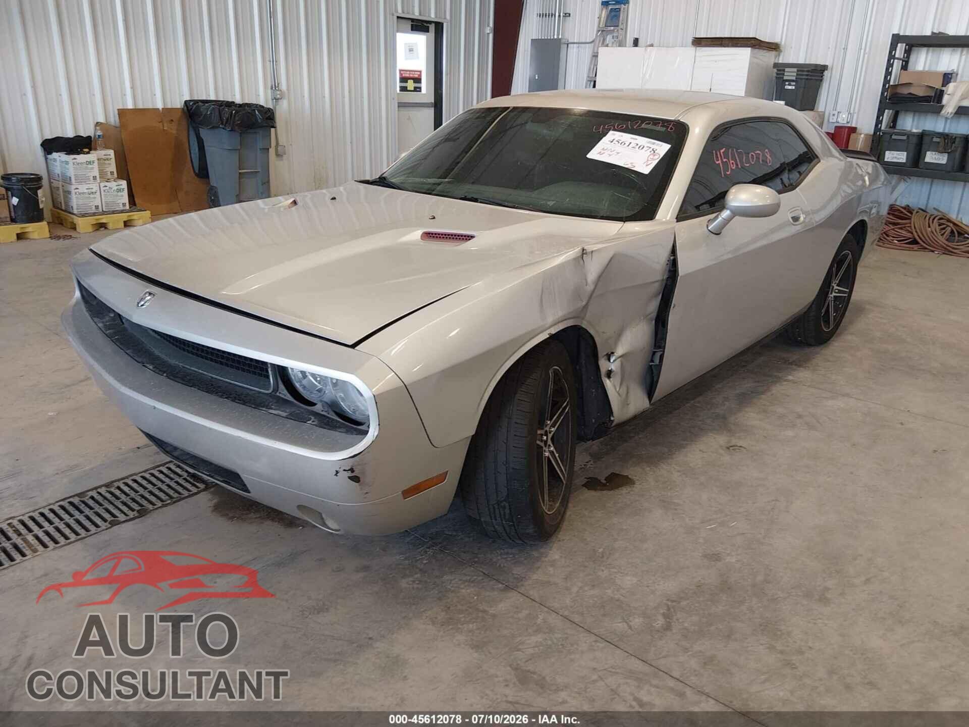 DODGE CHALLENGER 2010 - 2B3CJ4DVXAH102721
