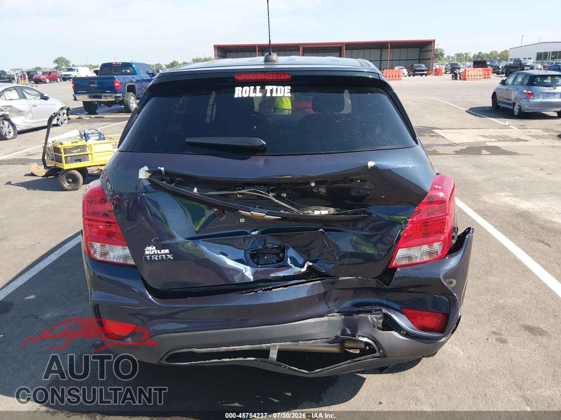 CHEVROLET TRAX 2019 - 3GNCJKSB3KL268008