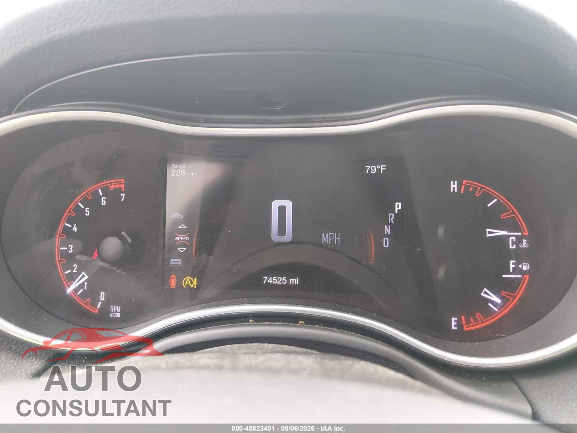 DODGE DURANGO 2020 - 1C4RDJFG2LC431805