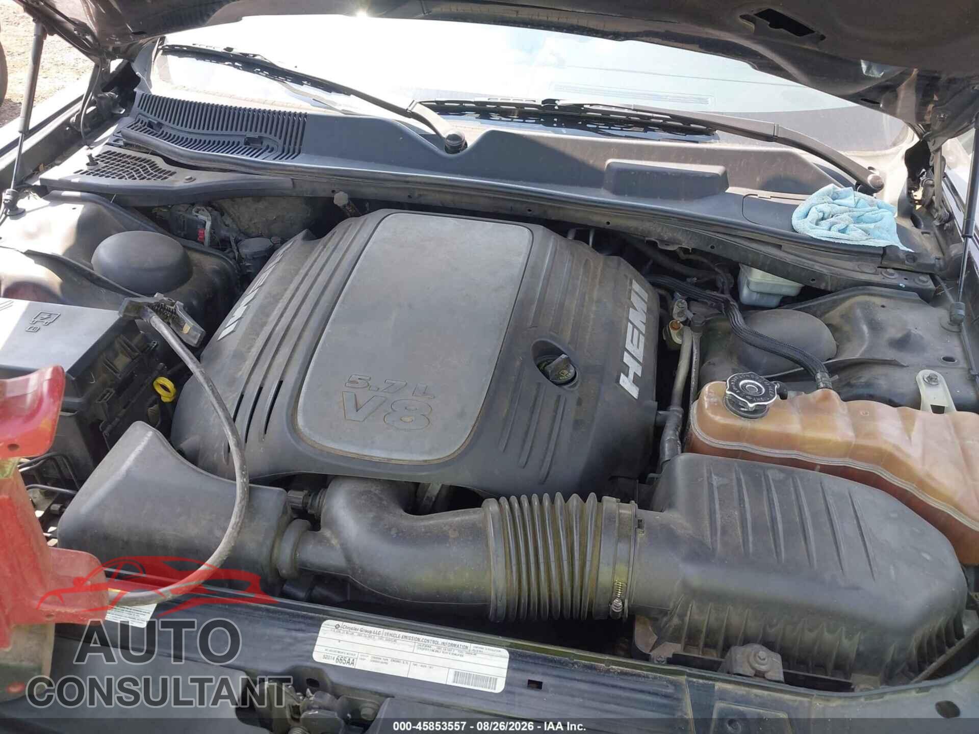 DODGE CHALLENGER 2012 - 2C3CDYBTXCH264063