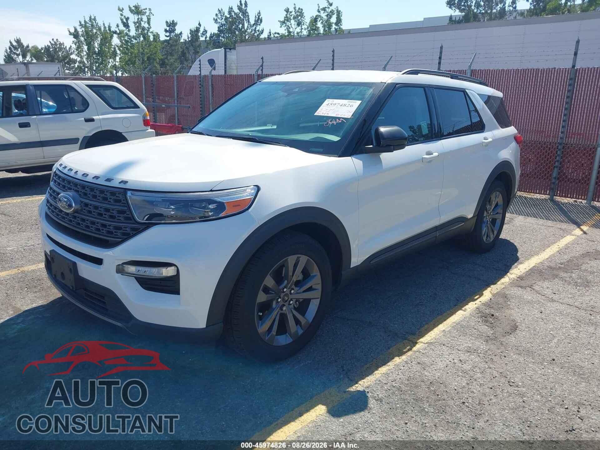 FORD EXPLORER 2023 - 1FMSK7DH3PGA97946