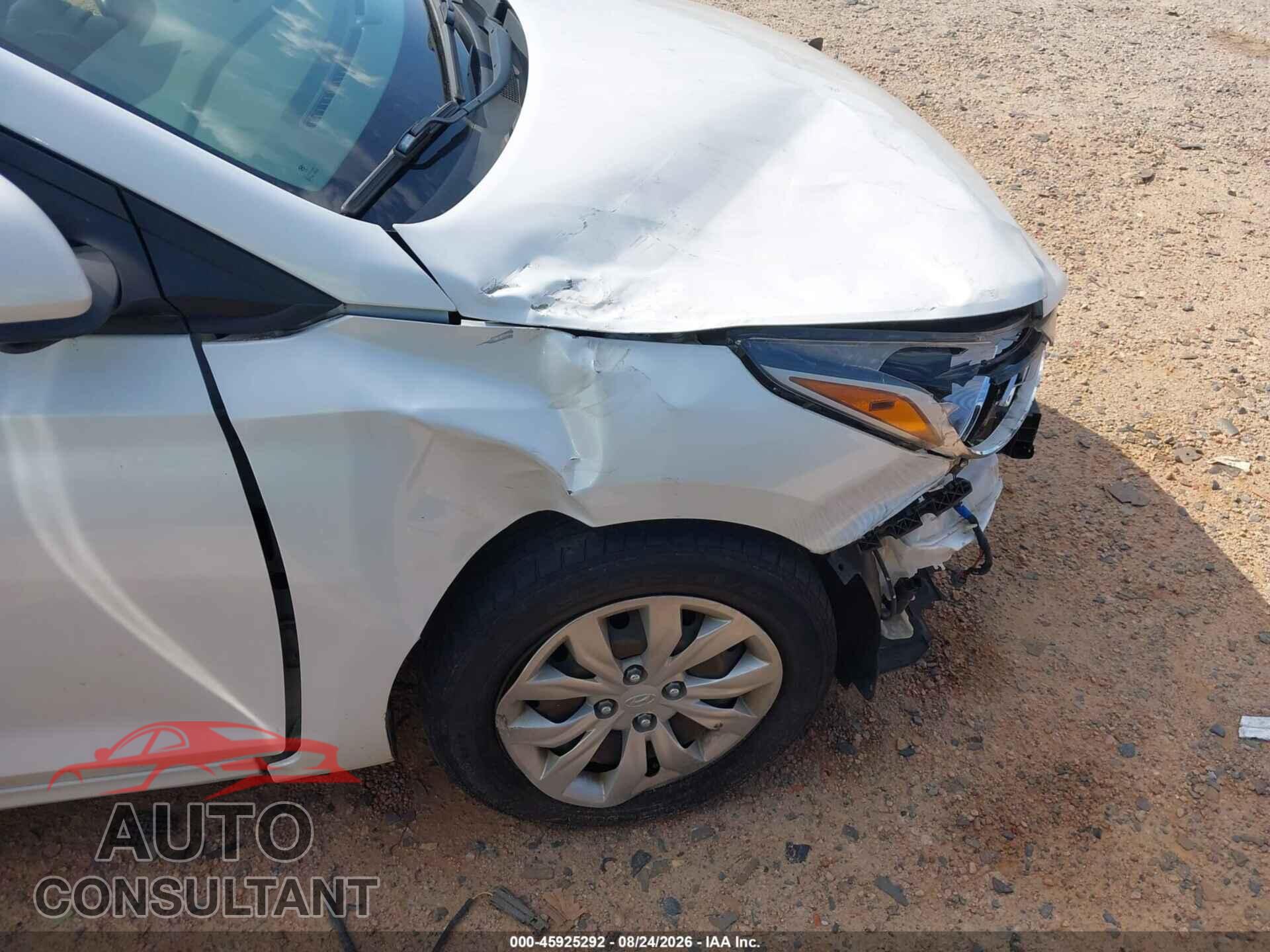 HYUNDAI ACCENT 2020 - 3KPC24A67LE109116