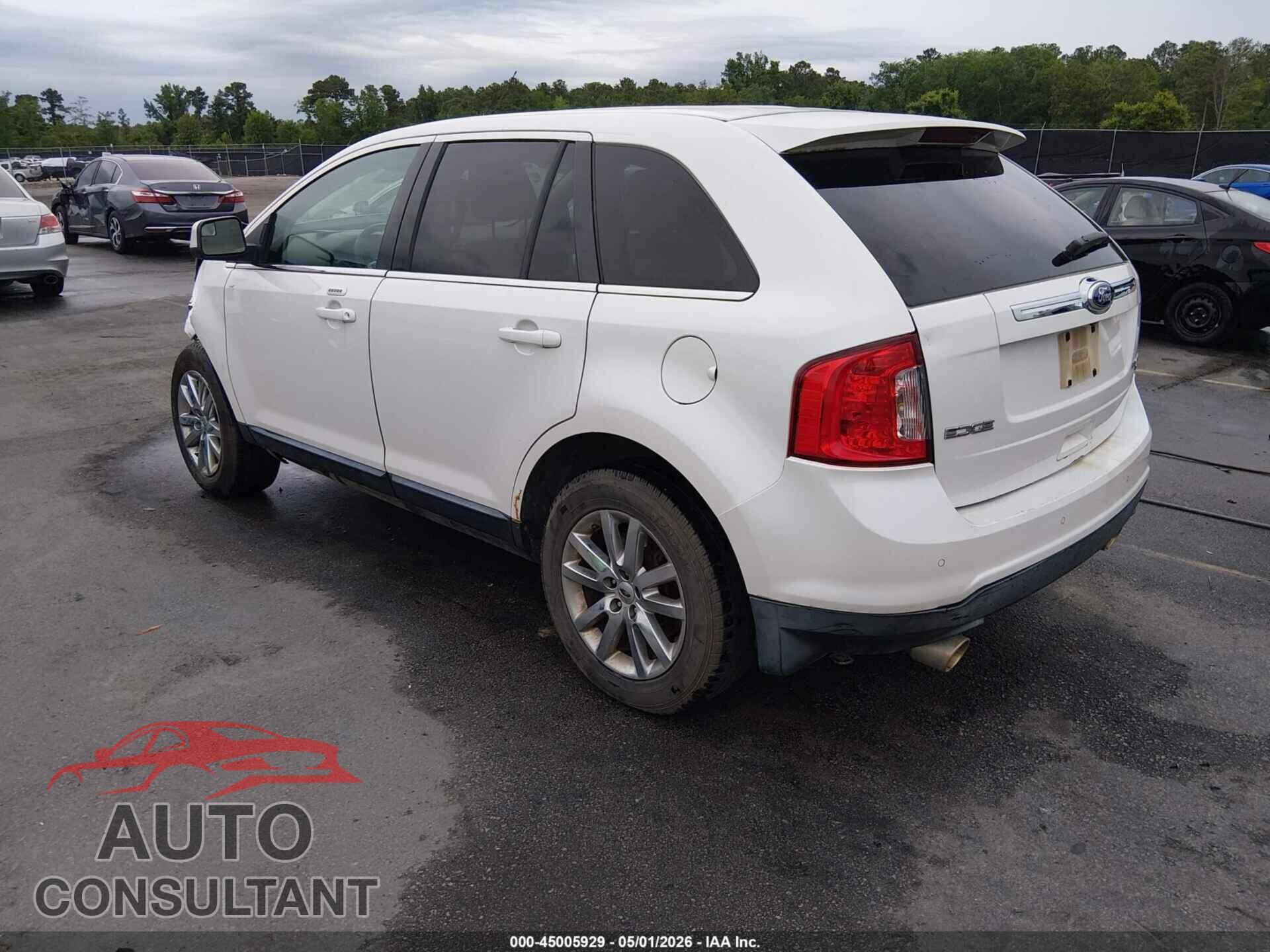 FORD EDGE 2011 - 2FMDK4KC4BBA62007