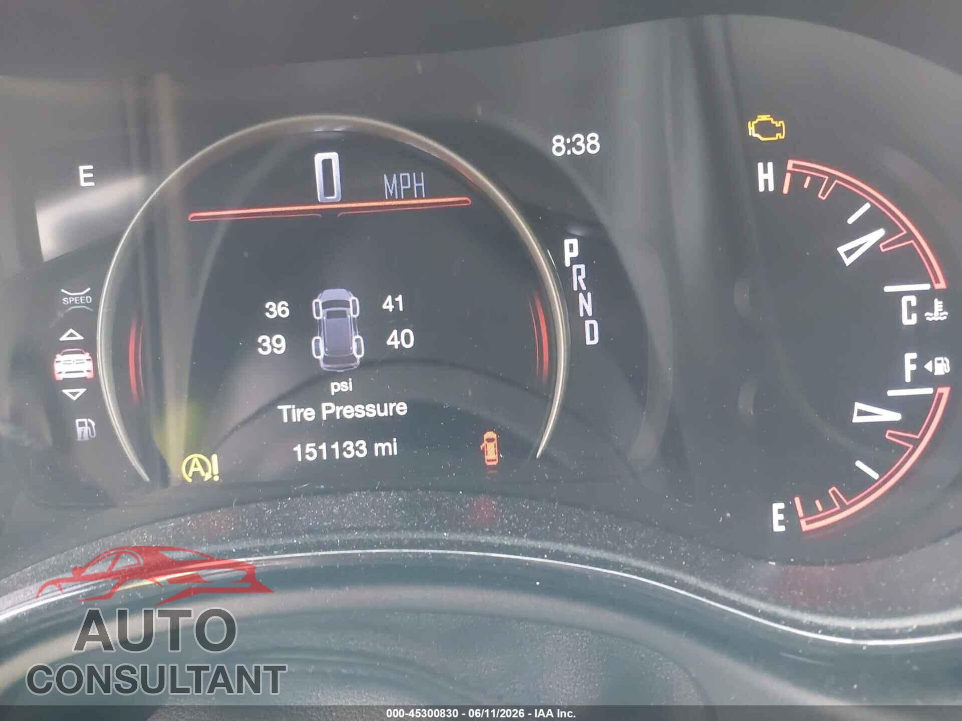 DODGE DURANGO 2023 - 1C4RDJFG4PC579637