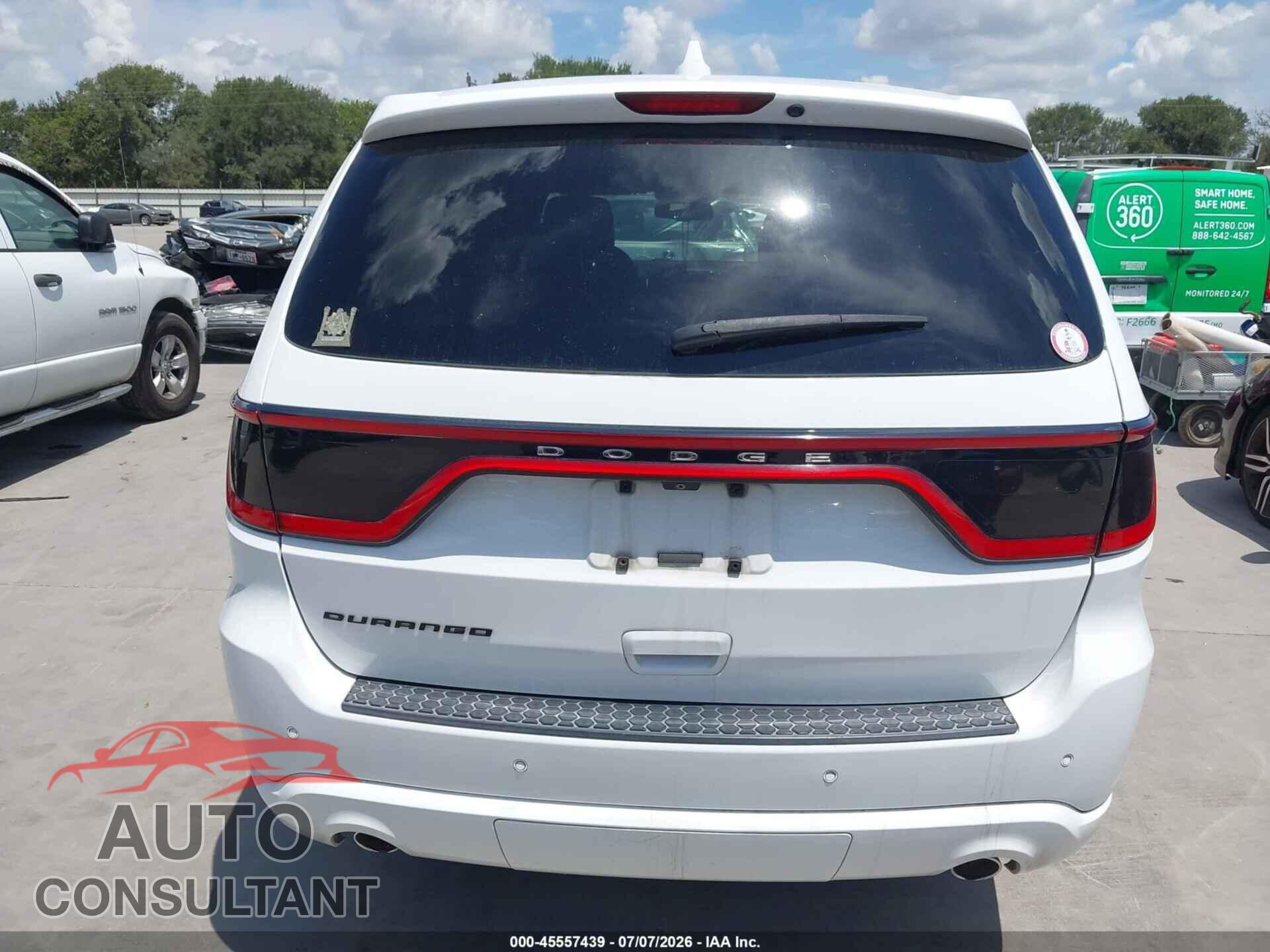 DODGE DURANGO 2015 - 1C4RDHDG1FC146870