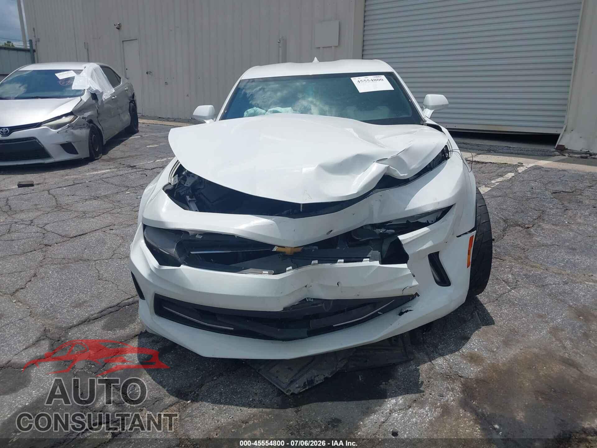 CHEVROLET CAMARO 2018 - 1G1FB1RS2JD191168