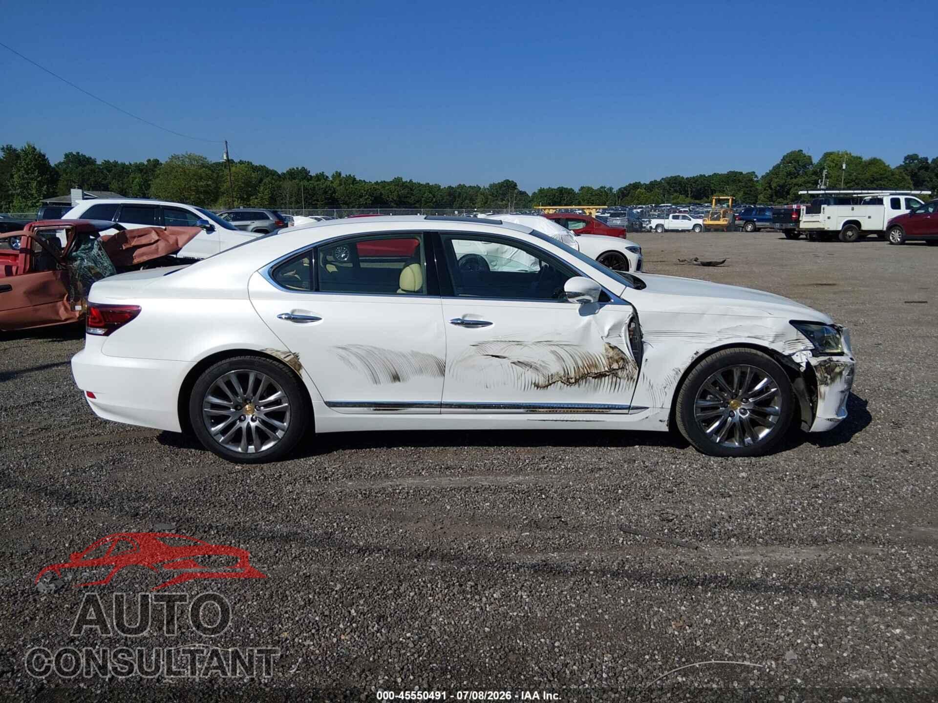 LEXUS LS 460 2014 - JTHBL5EF9E5128580